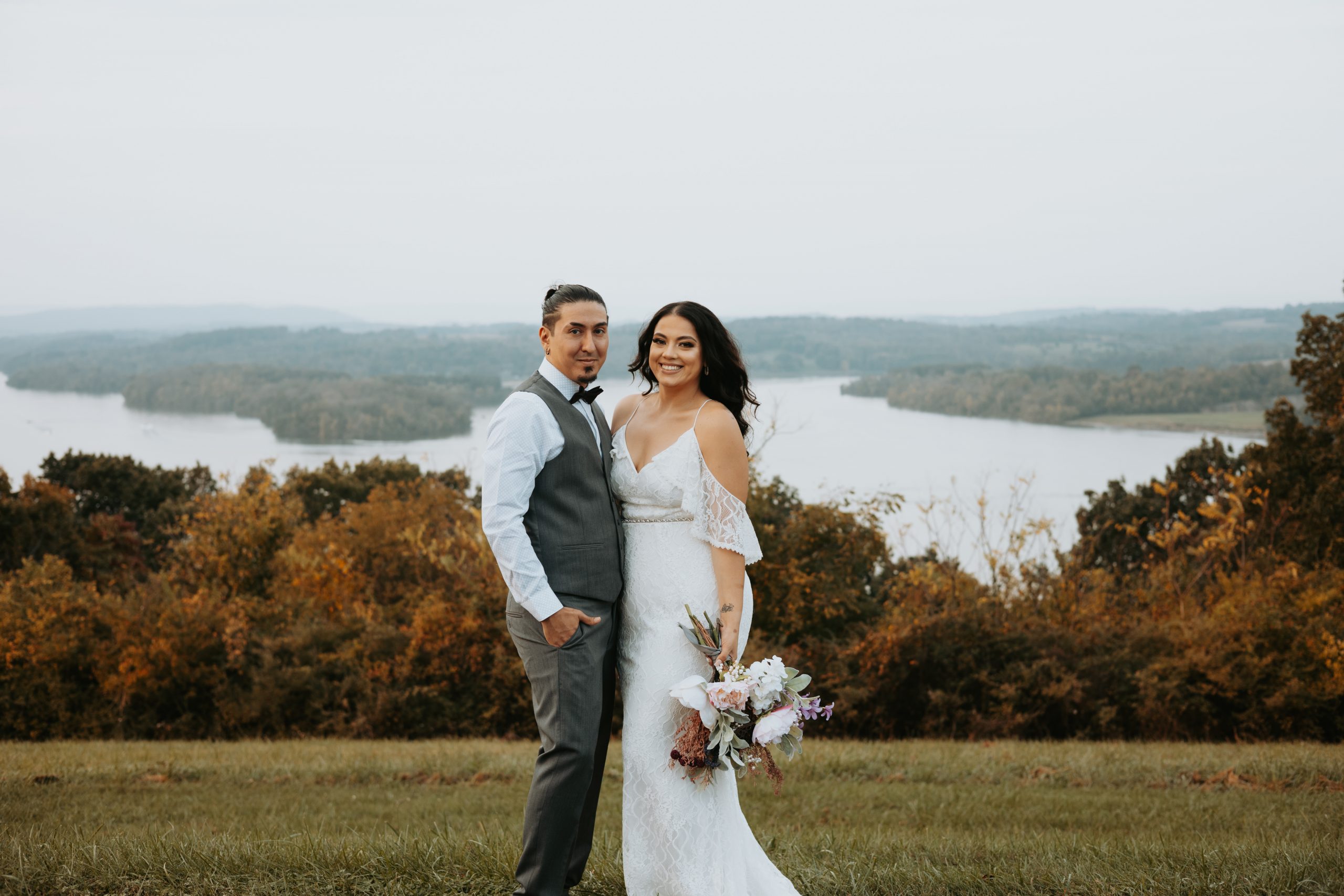 Lorena and Adrian decided to keep their vows small by choosing an intimate Lakeview elopement overlooking Blue Marsh Lake in Reading, PA