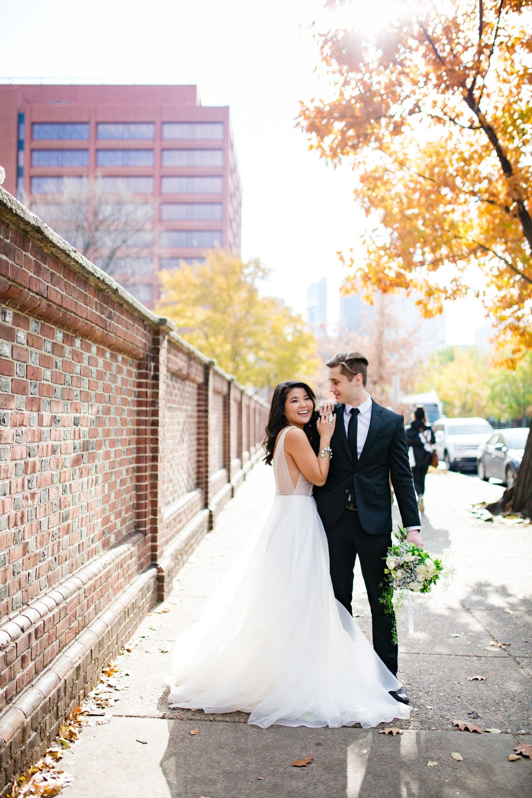 Lily And Jeff’s Philadelphia Styled Shoot