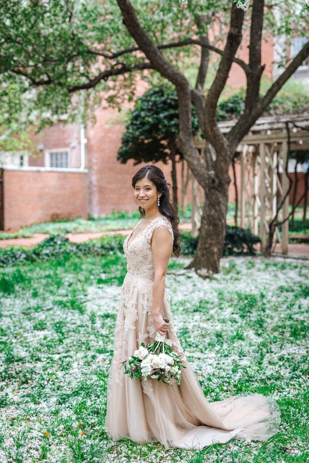 Amanda and Ben's Charming At Home Wedding Ceremony in Philadelphia