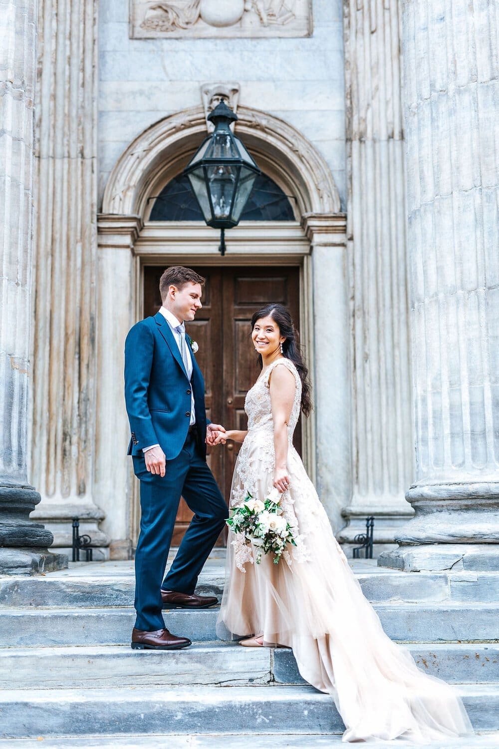 Amanda and Ben's Charming At Home Wedding Ceremony in Philadelphia