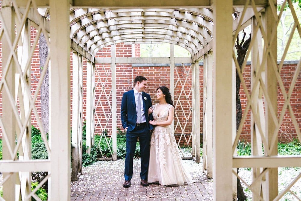 Amanda and Ben's Charming At Home Wedding Ceremony in Philadelphia