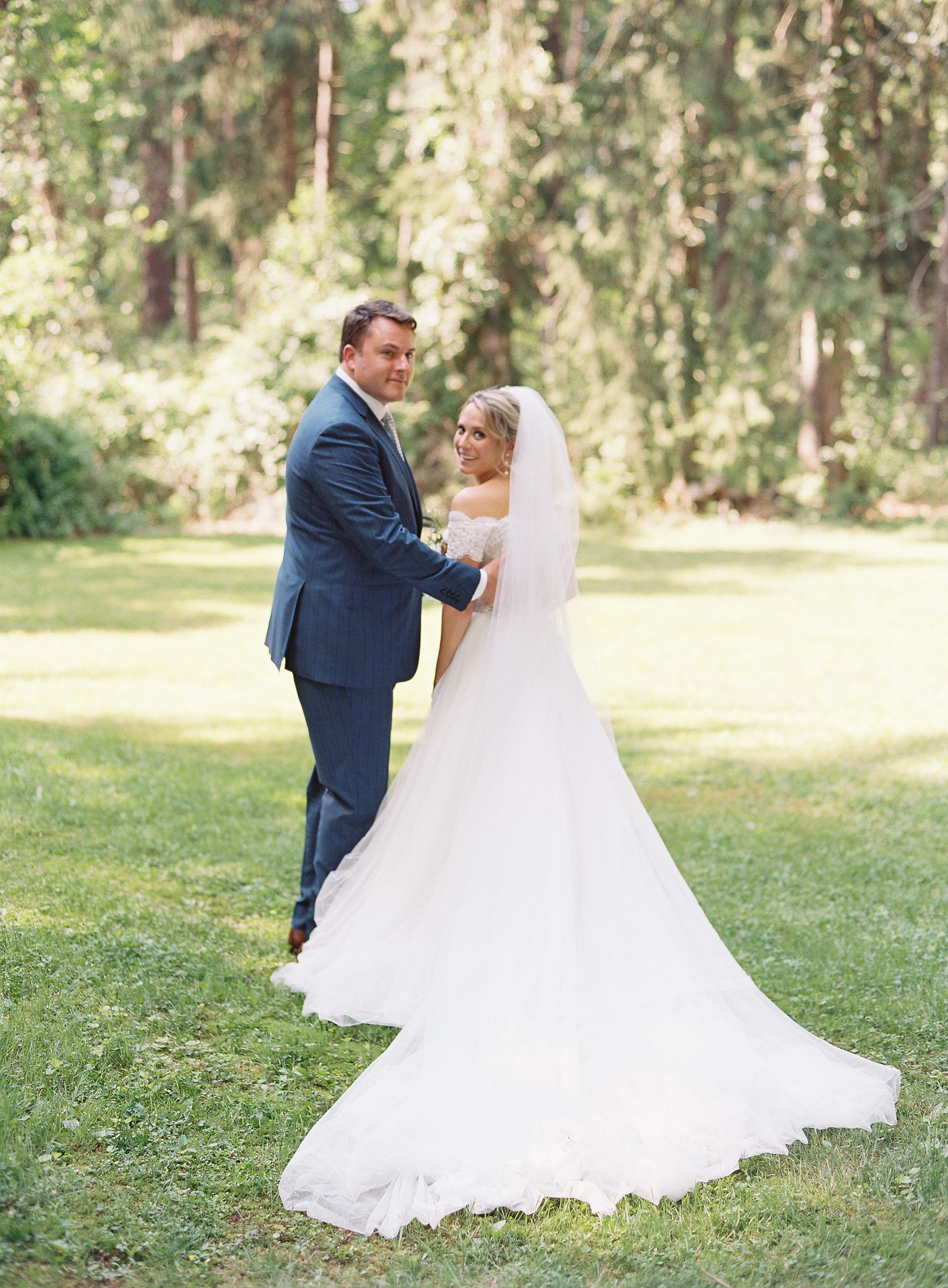 Kylie and Dylan's Whimsical Backyard Wedding in Fox Chapel