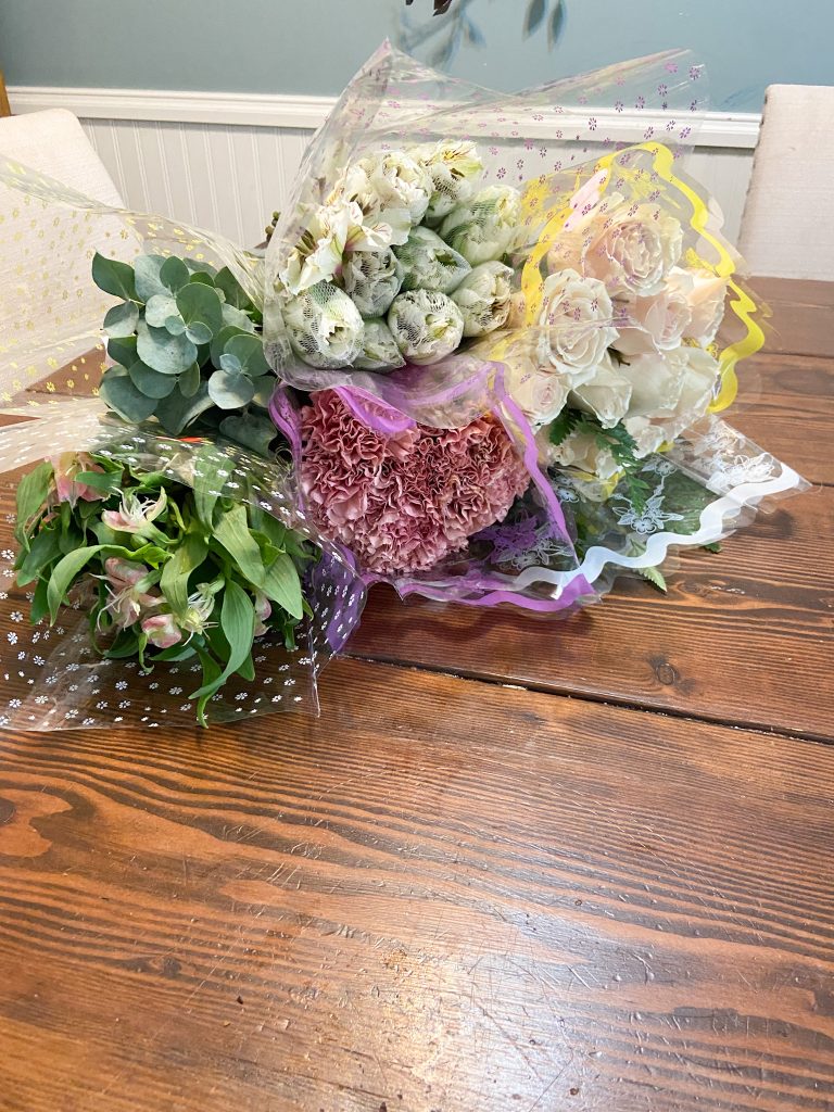 I made a bouquet from produce junction flowers and here's how it went -  Pennsylvania Weddings