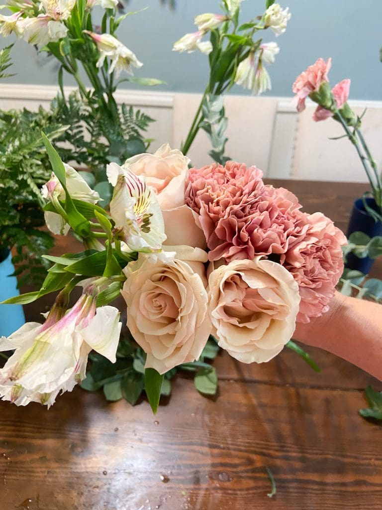 I made a bouquet from produce junction flowers and here's how it went -  Pennsylvania Weddings