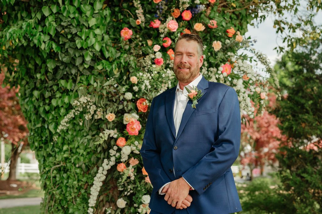 Fairytale Inspired Backyard Wedding in Central Pennsylvania
