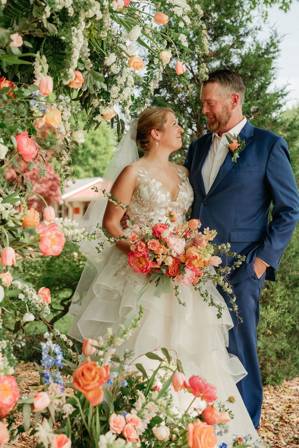 Fairytale Inspired Backyard Wedding in Central Pennsylvania