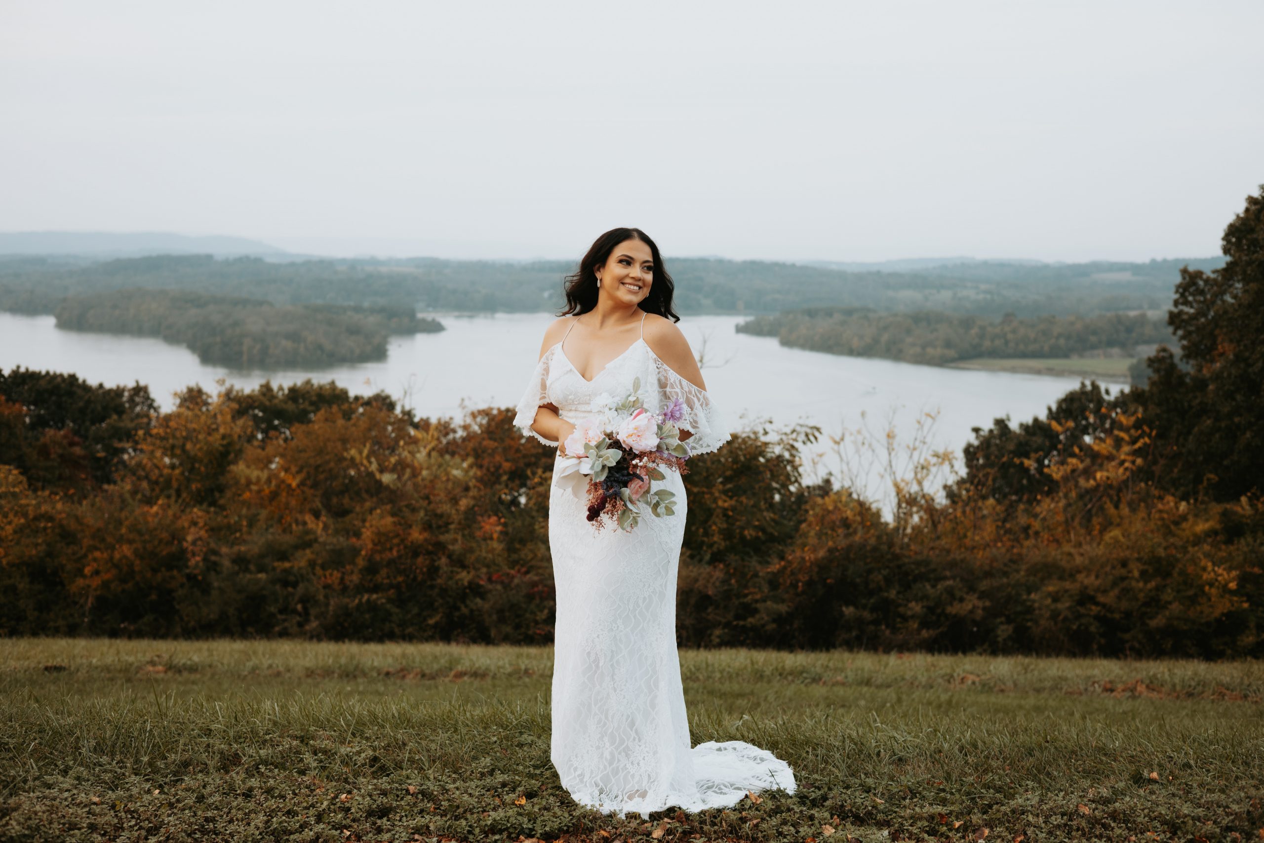 Lorena and Adrian decided to keep their vows small by choosing an intimate Lakeview elopement overlooking Blue Marsh Lake in Reading, PA