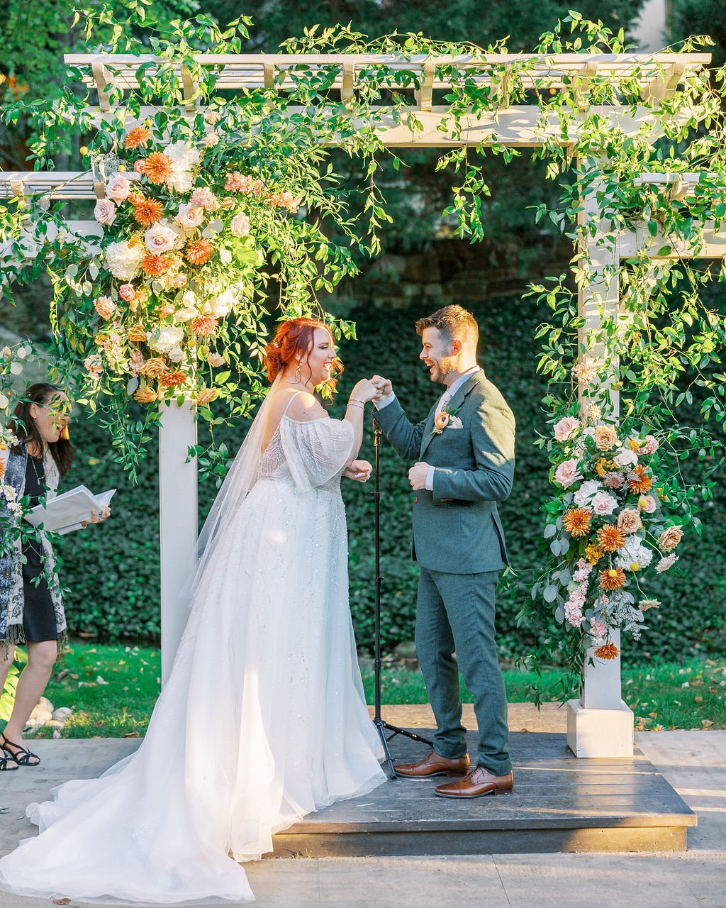 Shannon and Chris' Art Inspired Wedding at Pomme Radnor
