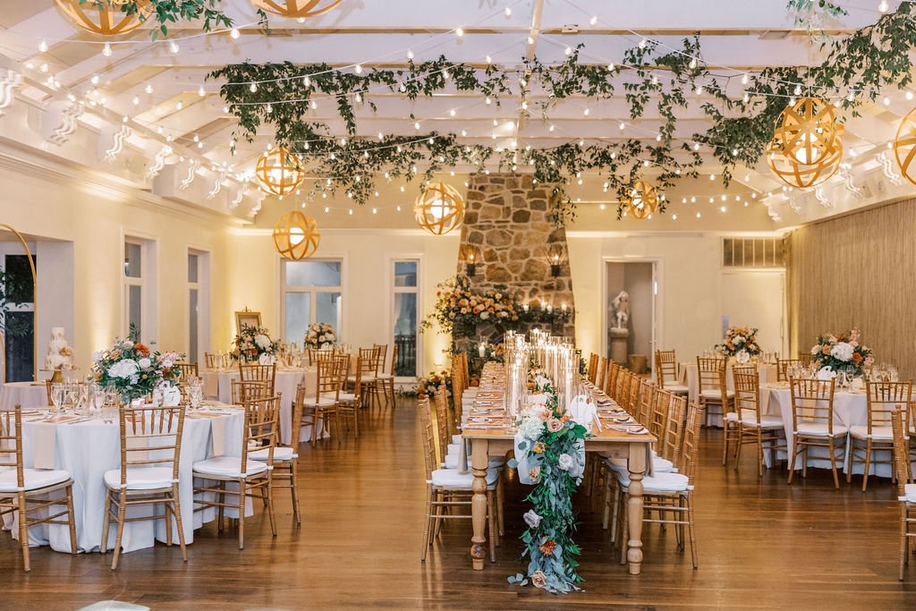 Shannon and Chris' Art Inspired Wedding at Pomme Radnor