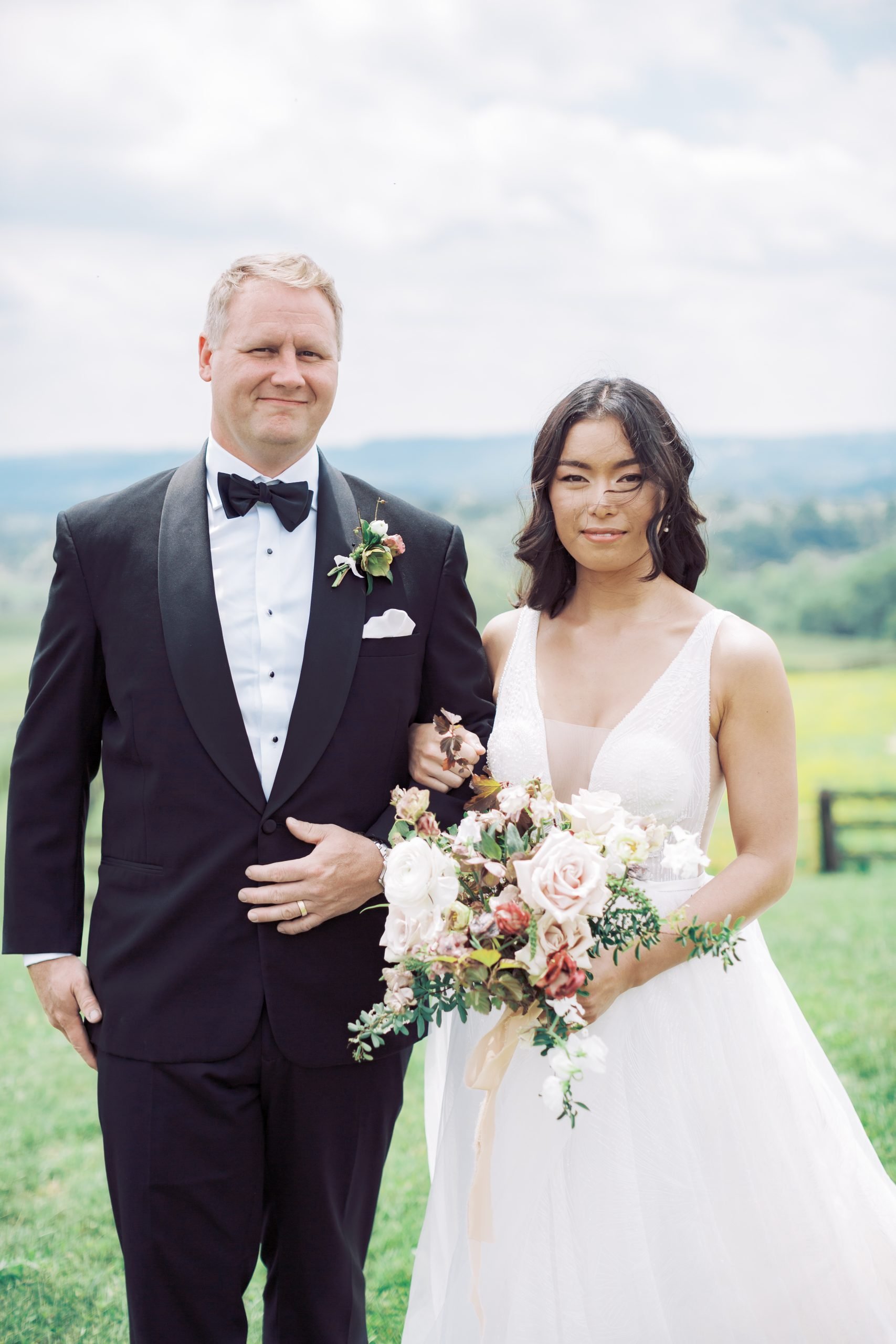A Joyful, Intimate, and Elegant Styled Elopement at Lauxmont Farms