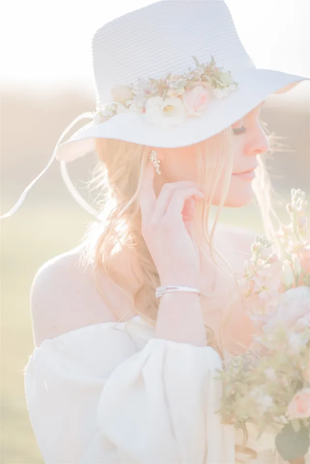 Light And Airy Mountain Elopement Inspiration At Pinerock Farm