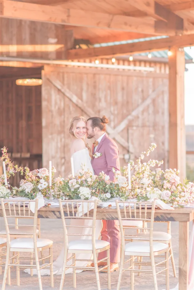Light And Airy Mountain Elopement Inspiration At Pinerock Farm