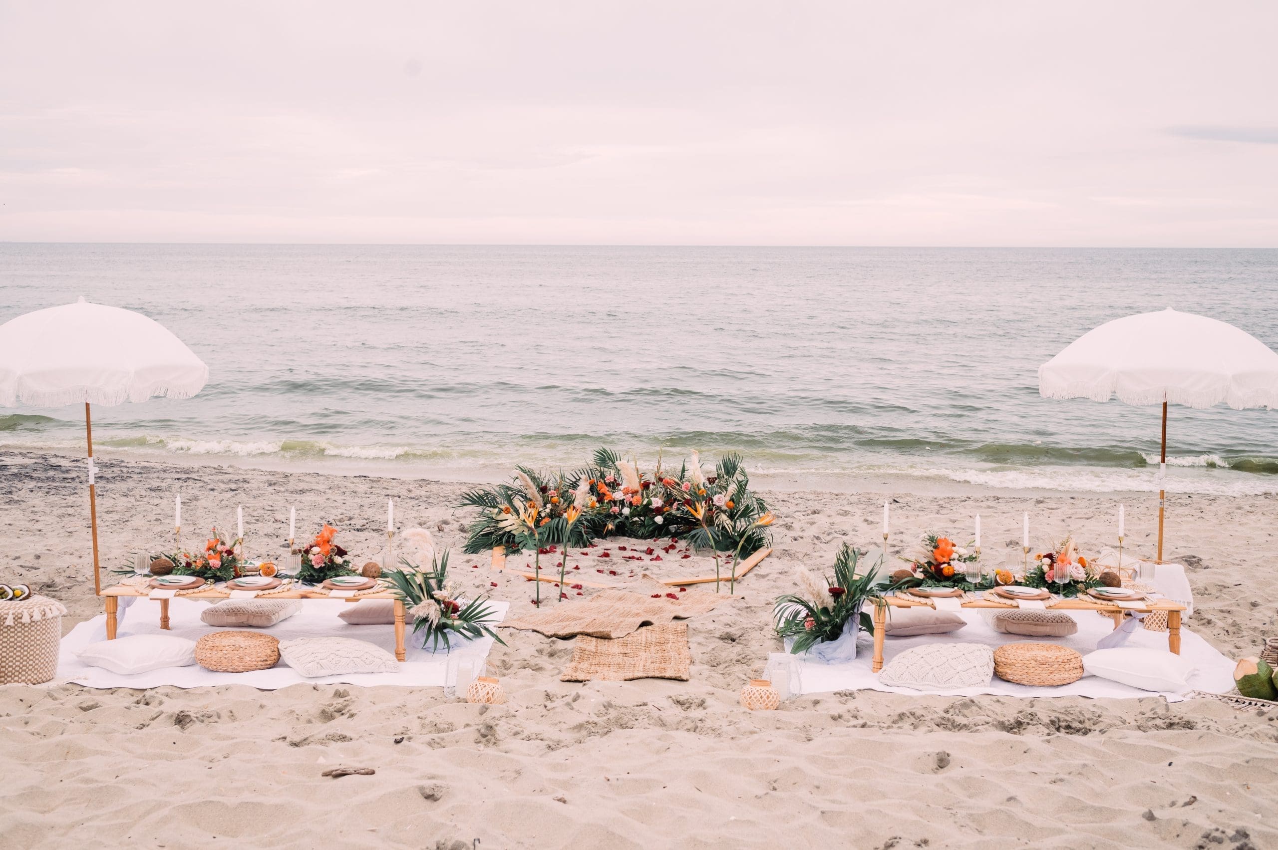 Iris and Priscilla's Beachfront Micro Wedding