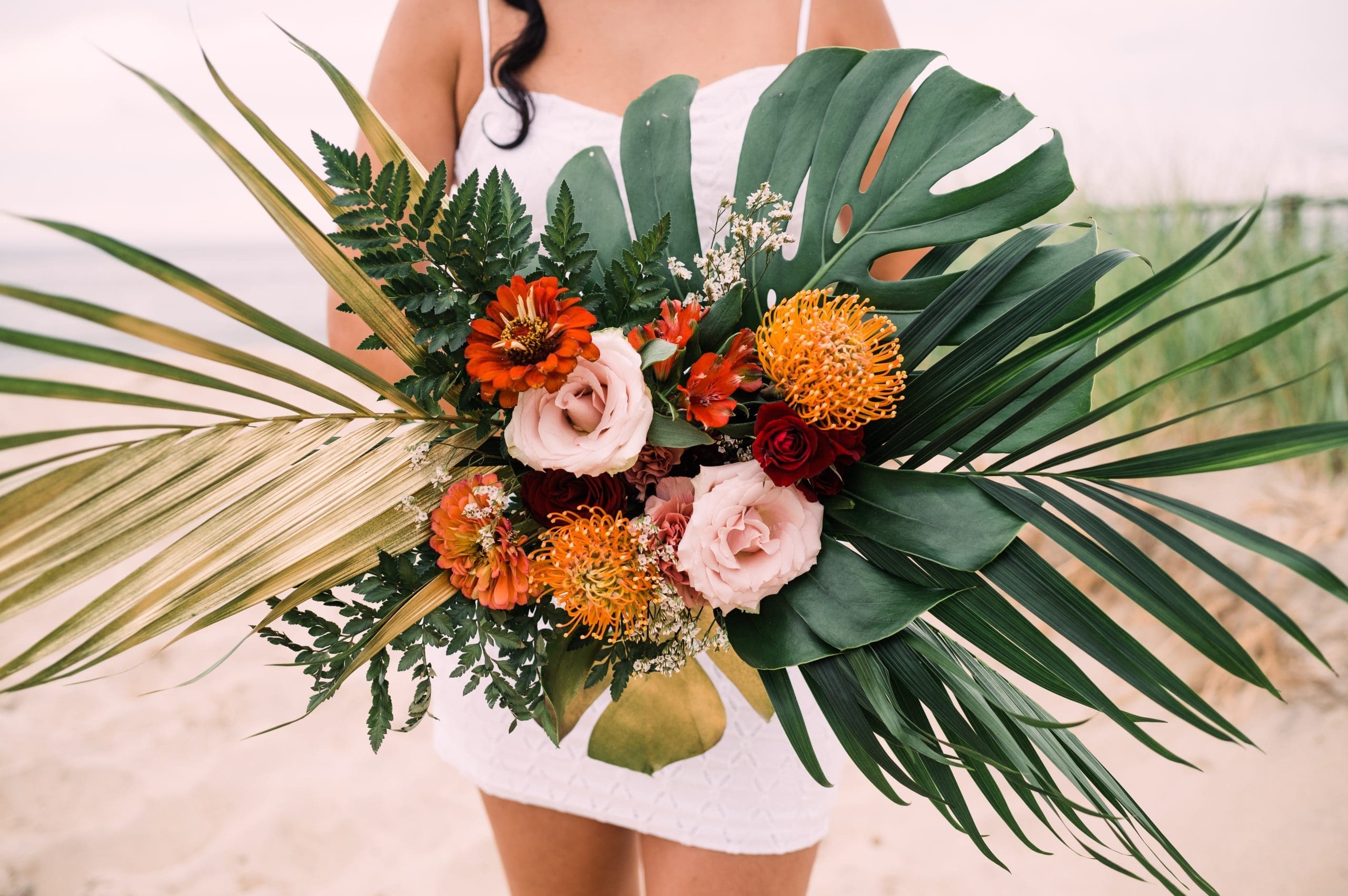 Iris and Priscilla's Beachfront Micro Wedding