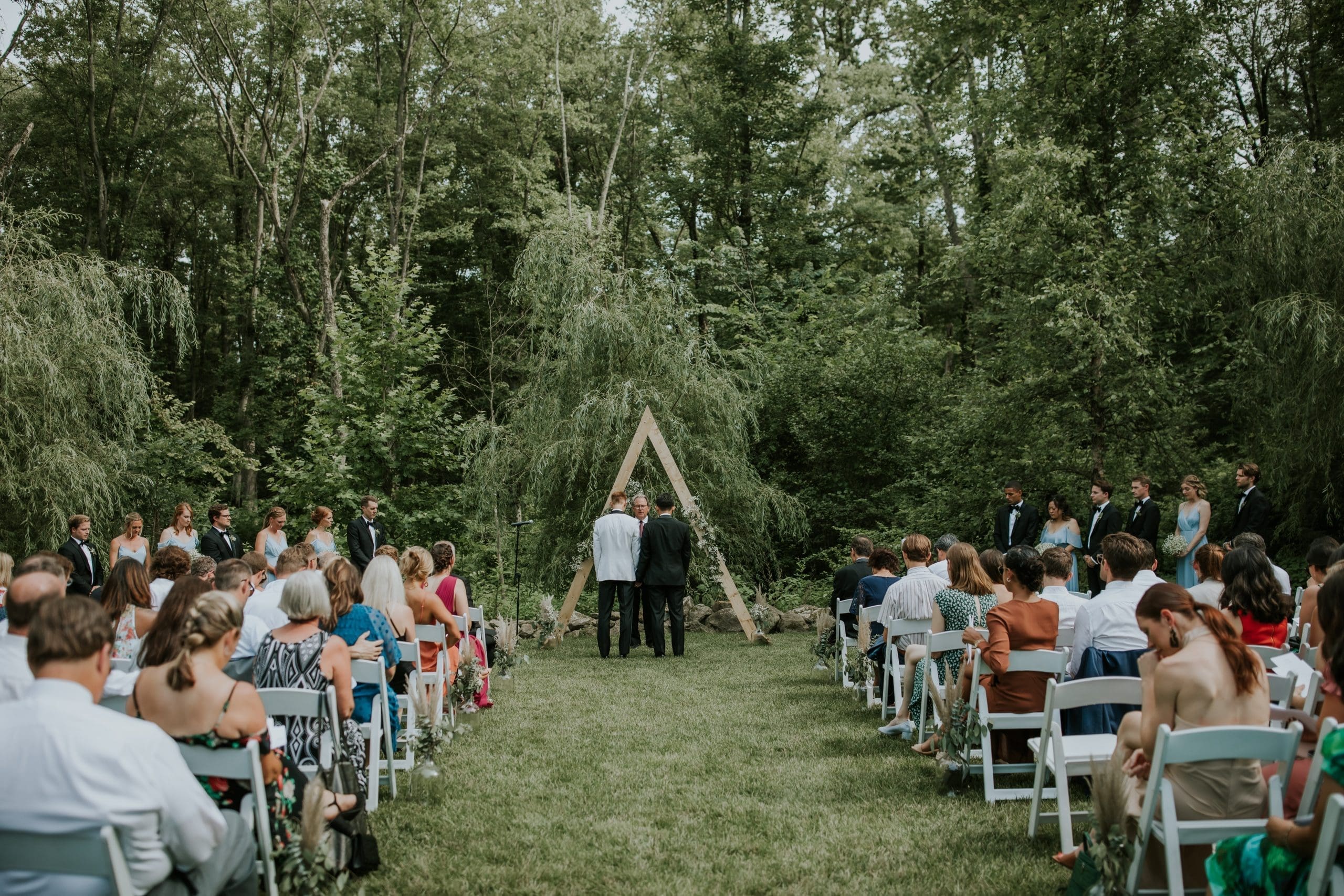 Drew and Scott's Brandywine Manor House Wedding Celebration