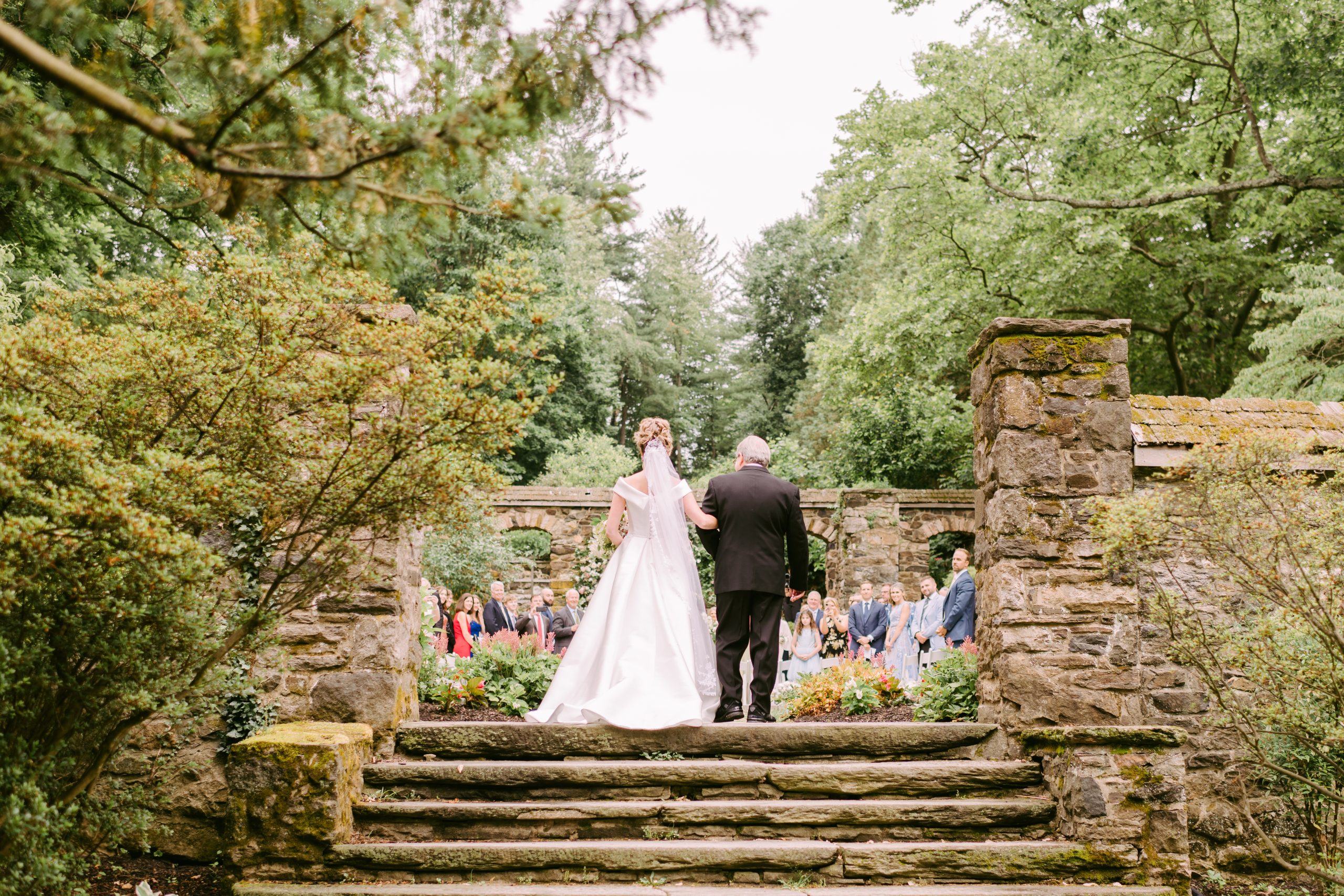 Kristen and Stephen's Whimsical Romance Wedding at Parque at Ridley Creek