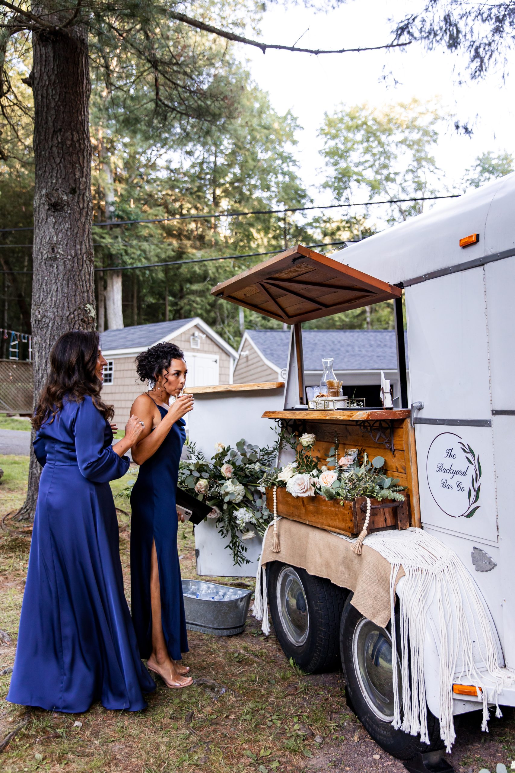 Hiring A Mobile Bar For Your Wedding With The Backyard Bar Co.