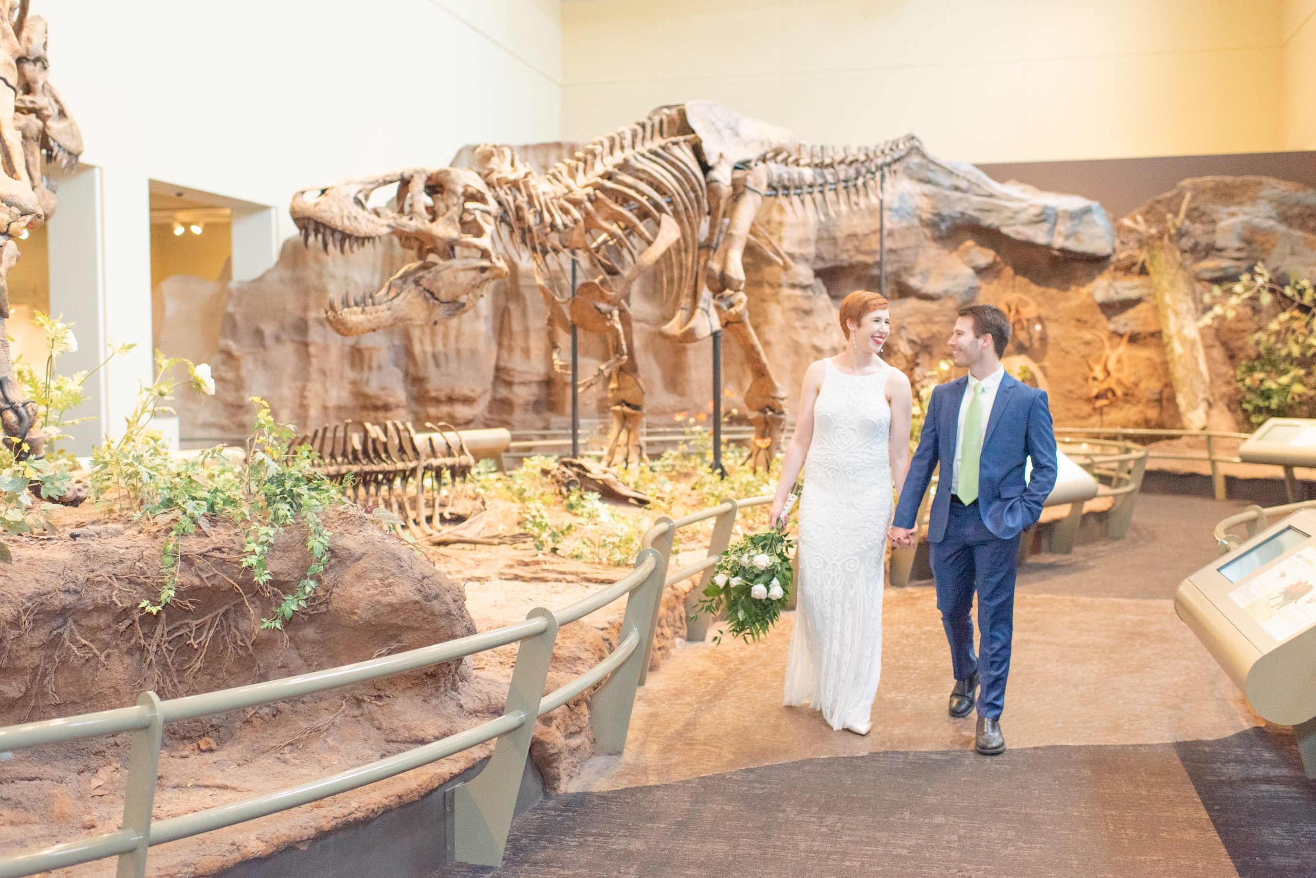 Susan and Rhy's Carnegie Museum Wedding Day