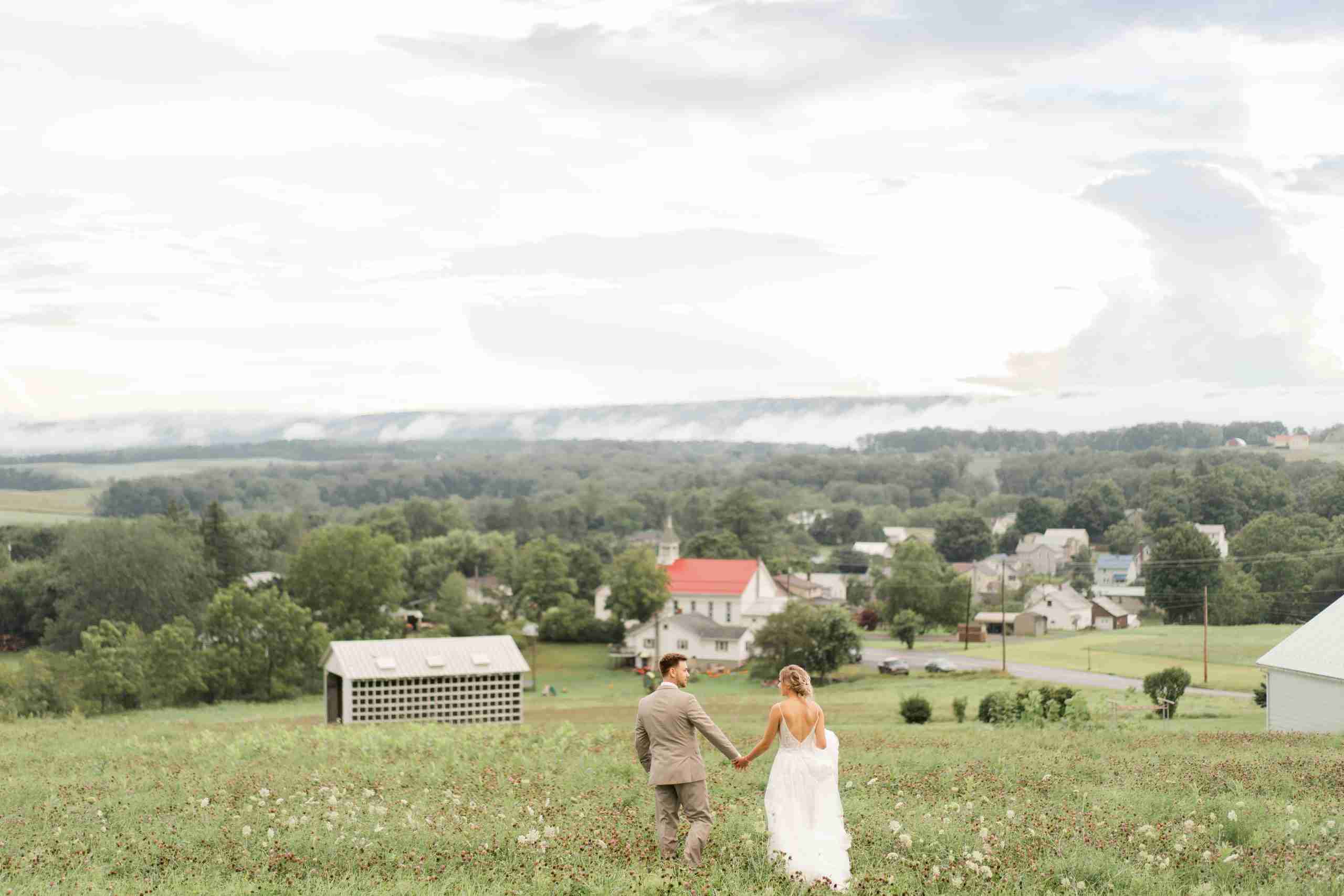 Kailyn and Ty's Light and Airy Wedding at Cedar Ridge
