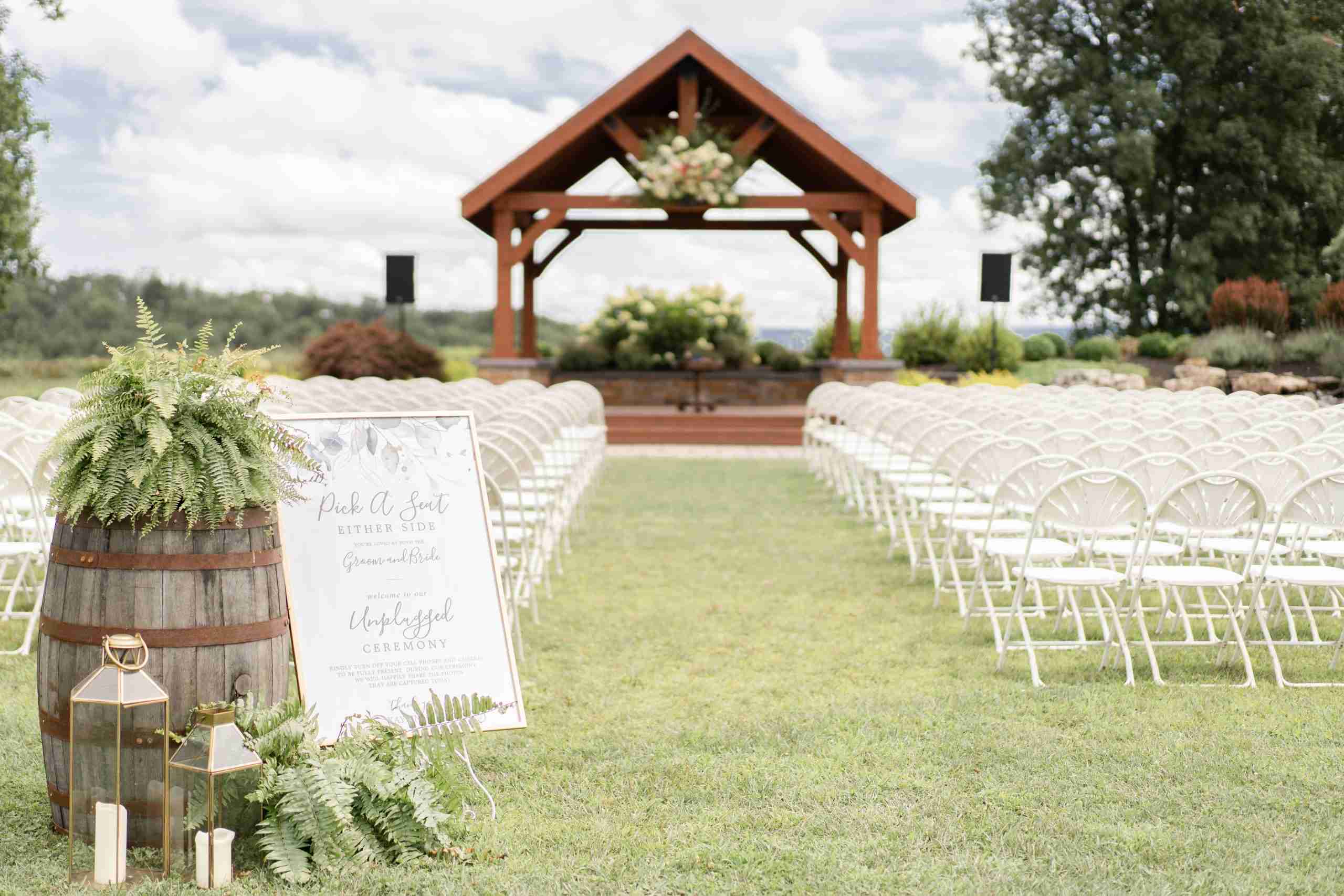 Kaylin and Ty's Light and Airy Summer Wedding at Clear Ridge