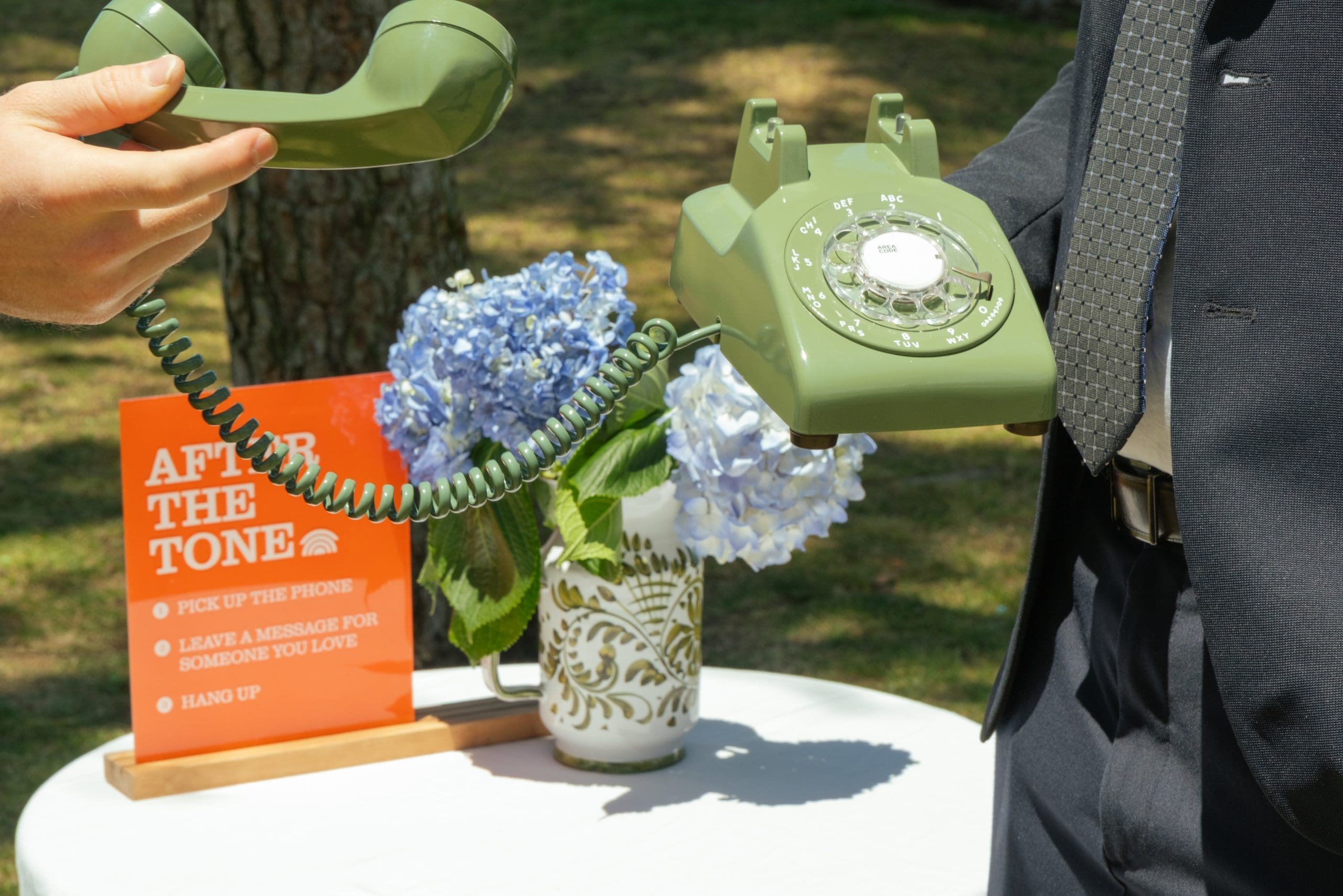 Vintage Phones Are Taking Wedding Guests Books To A Whole New Level With After The Tone