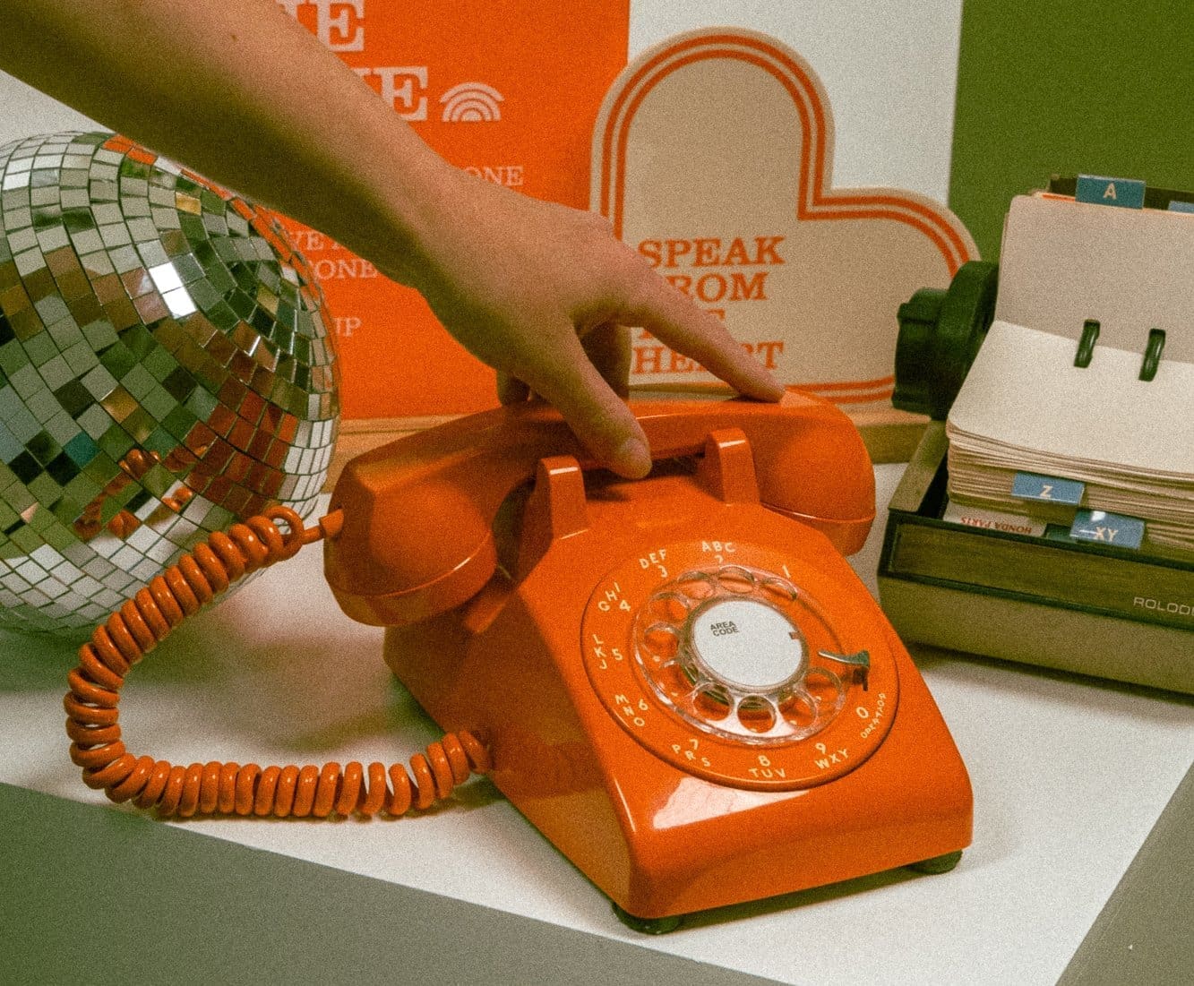 Vintage Phones Are Taking Wedding Guests Books To A Whole New Level With After The Tone