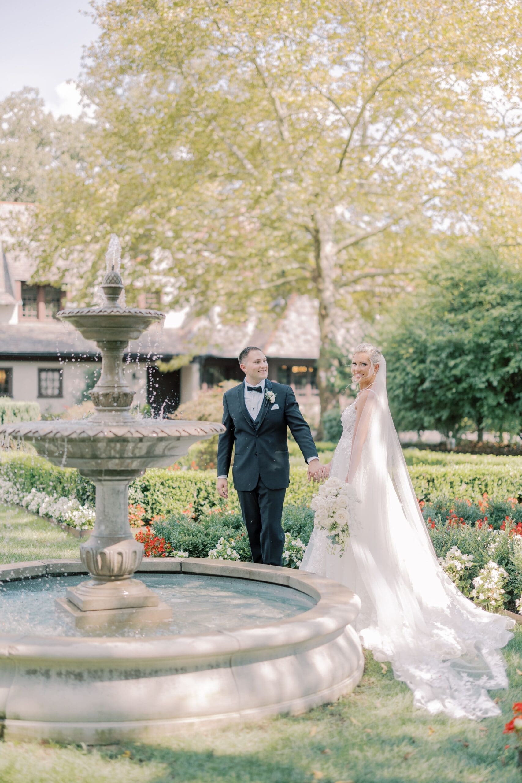 Elizabeth and Jason's Wedding at Hotel Du Village