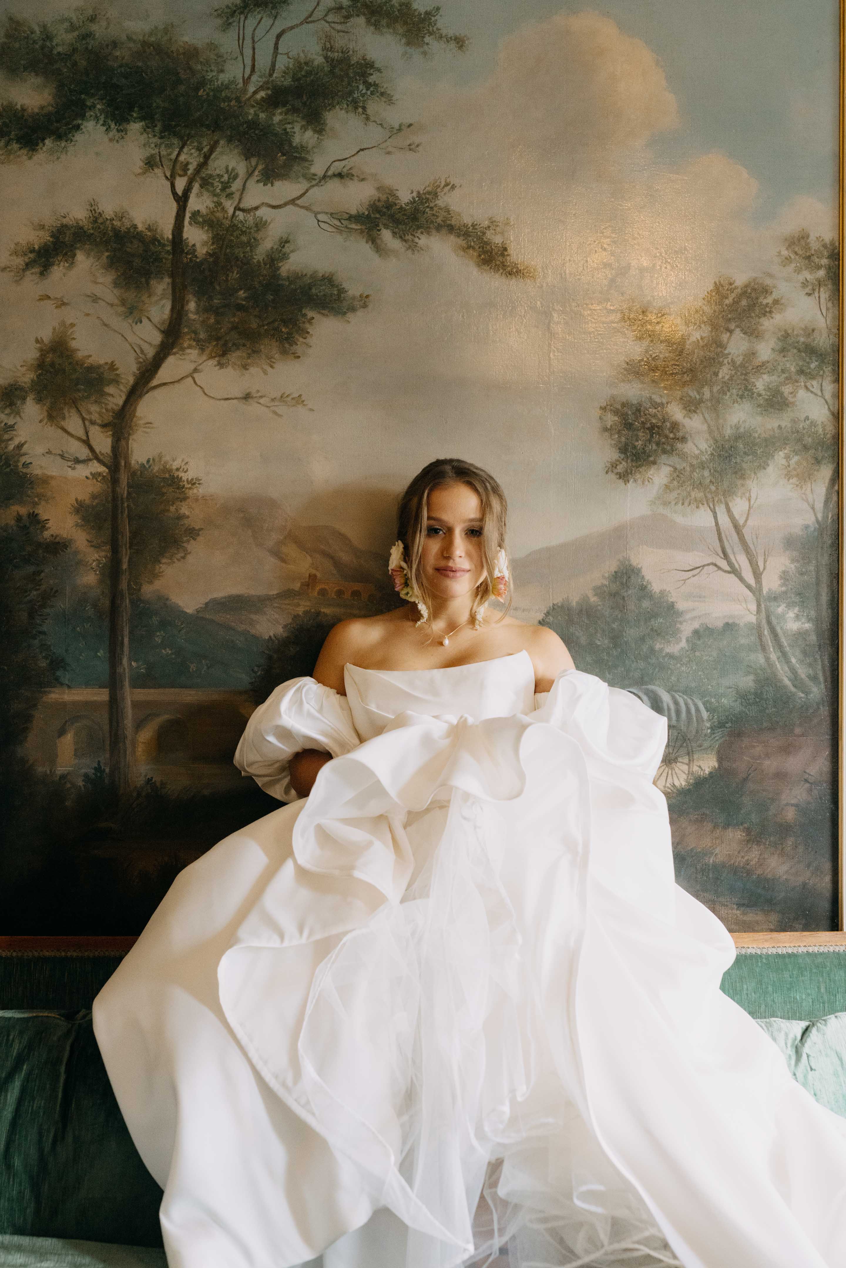 Old World Elegance Meets Mediterranean Charm | Lancaster Wedding Inspiration