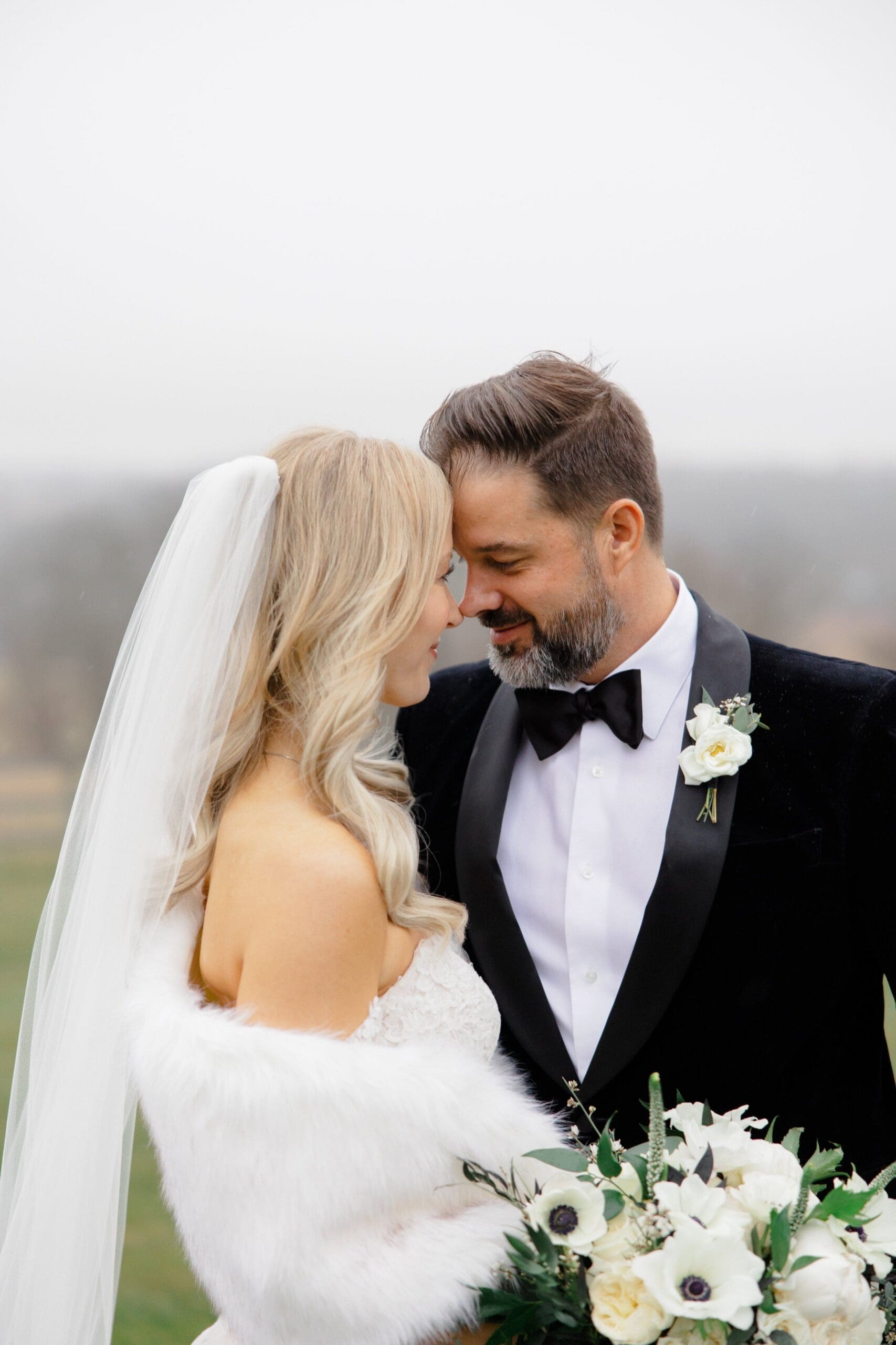 Alicia and Brandon's NYE Wedding at Wyndridge Farms