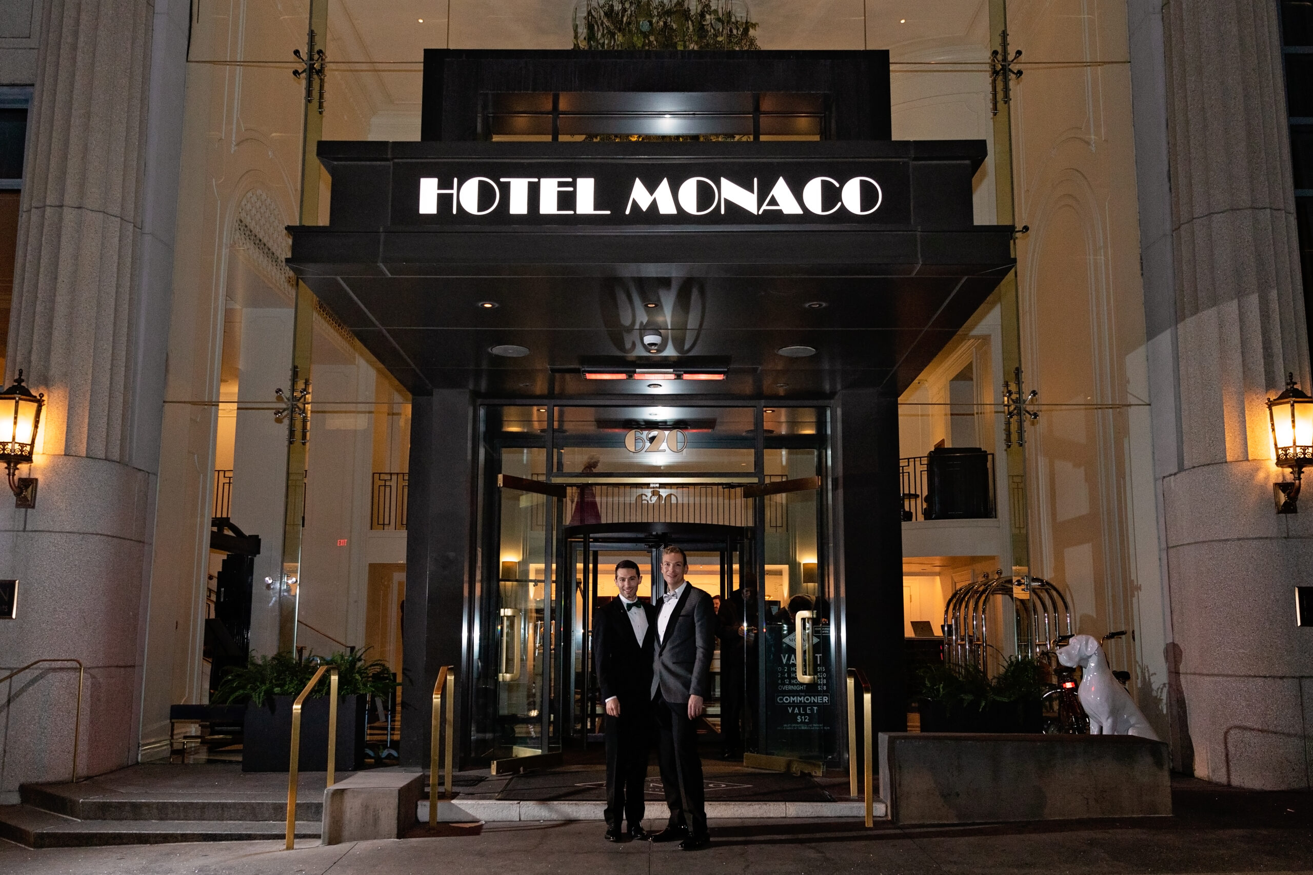Dan + Ross | Hotel Monaco Wedding