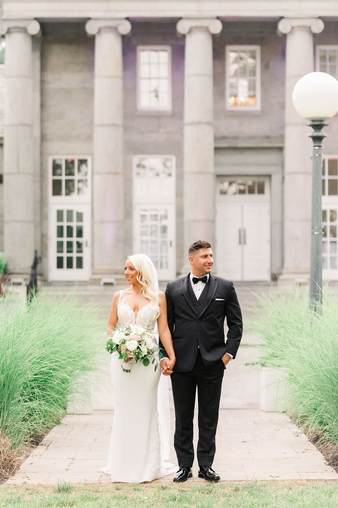 Courtney and Craig | The Ballroom at Ellis Preserve