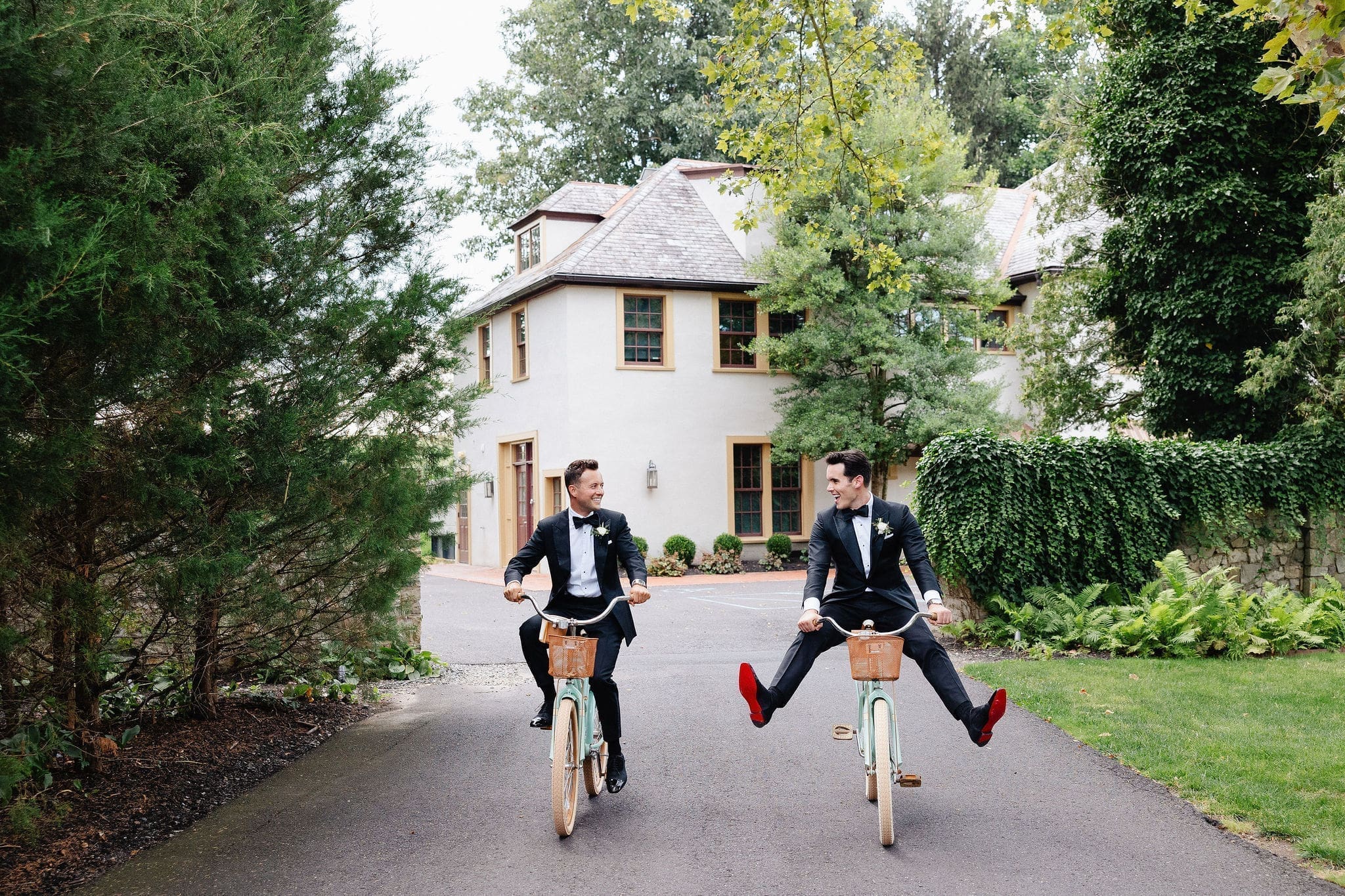 Will + Chuck | Hotel Du VIllage Wedding