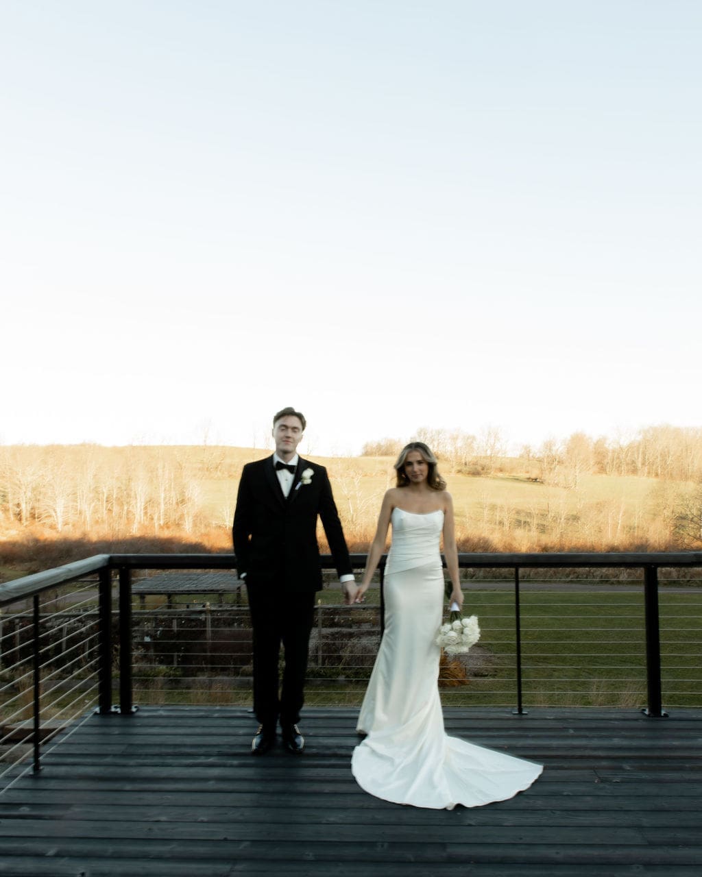 Faith + Noah | Real Wedding at Valley View Farm