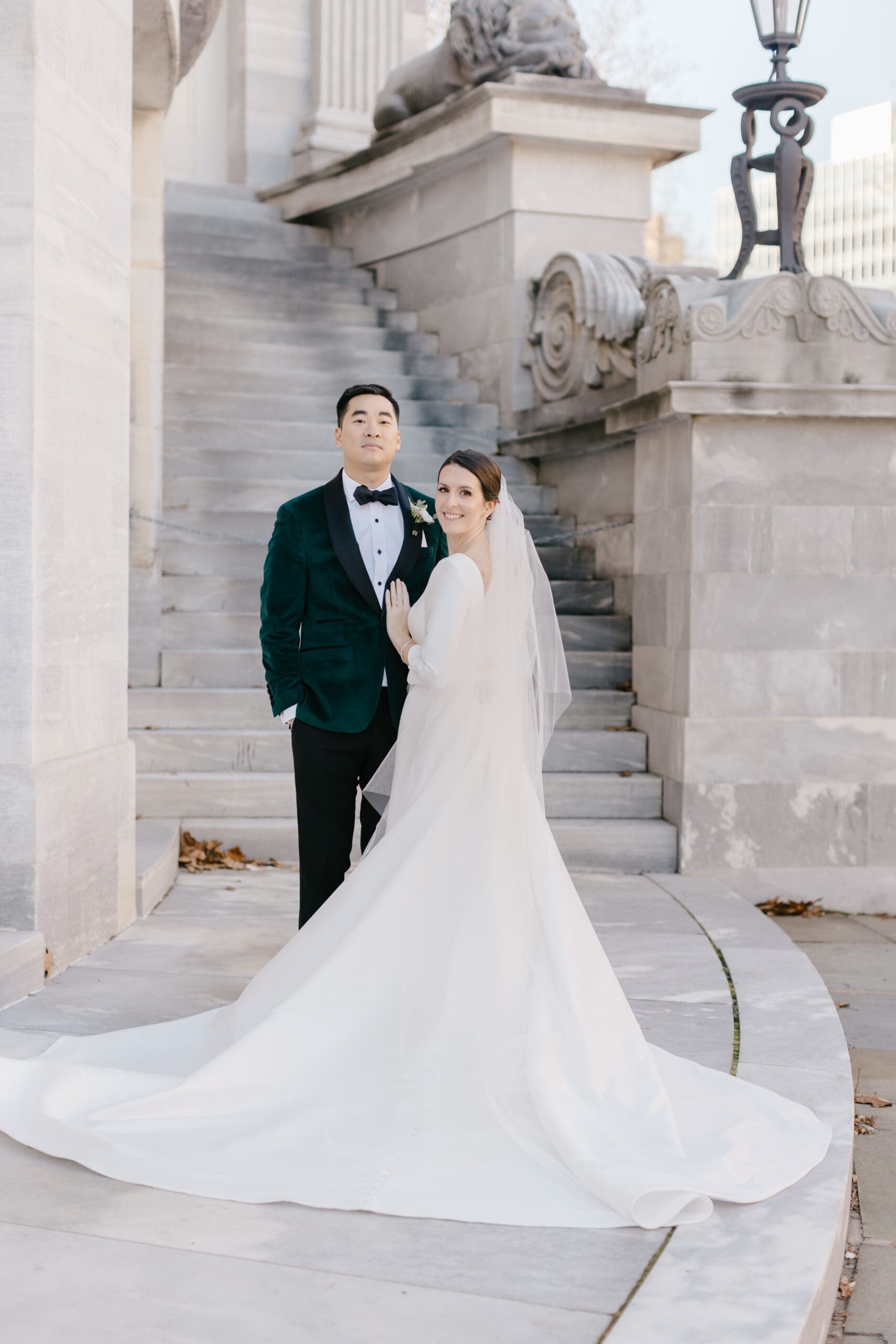 Kara + Kevin | Wedding at The Curtis Atrium in Philadelphia