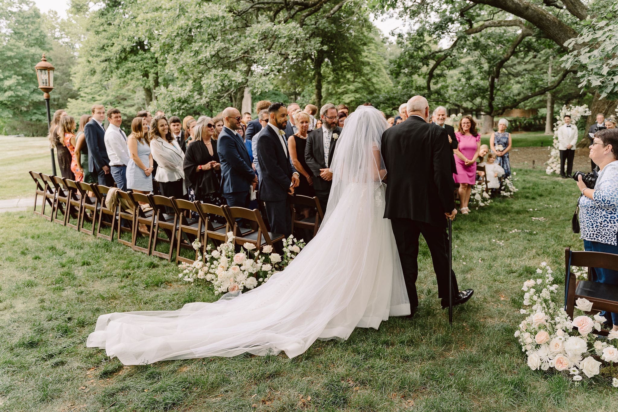 Elizabeth + Robert | Aldie Mansion Wedding