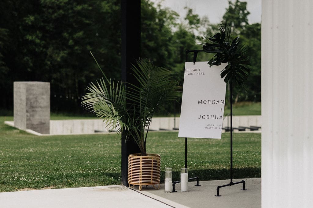 Morgan + Josh | The Harper Event Venue