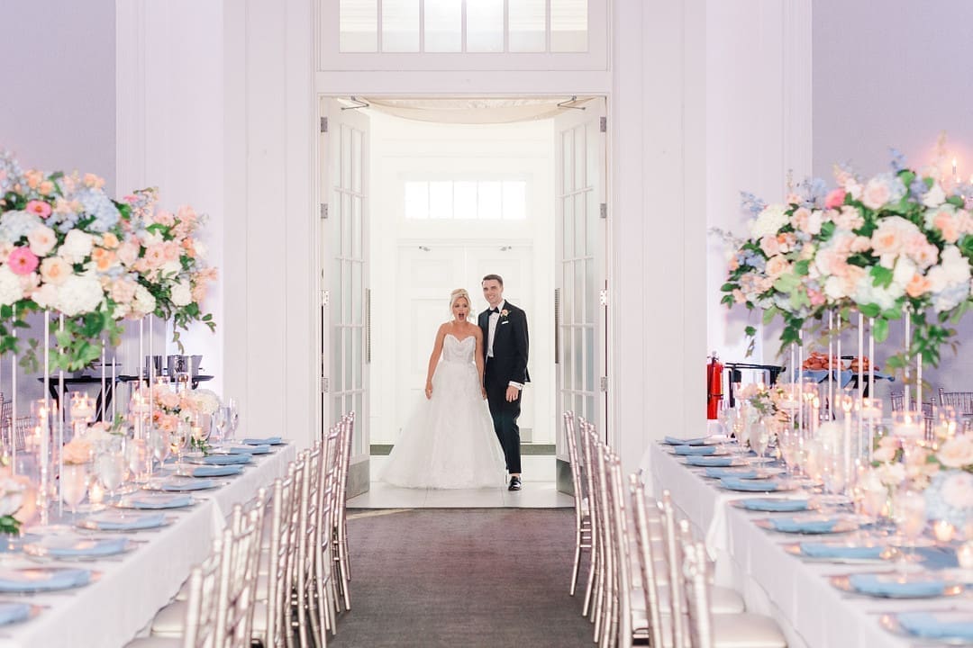 Riley + Collin | The Ballroom at Ellis Preserve