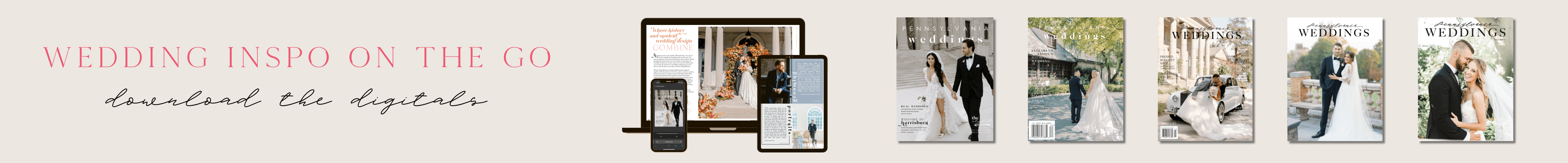 pa weddings inspo on the go