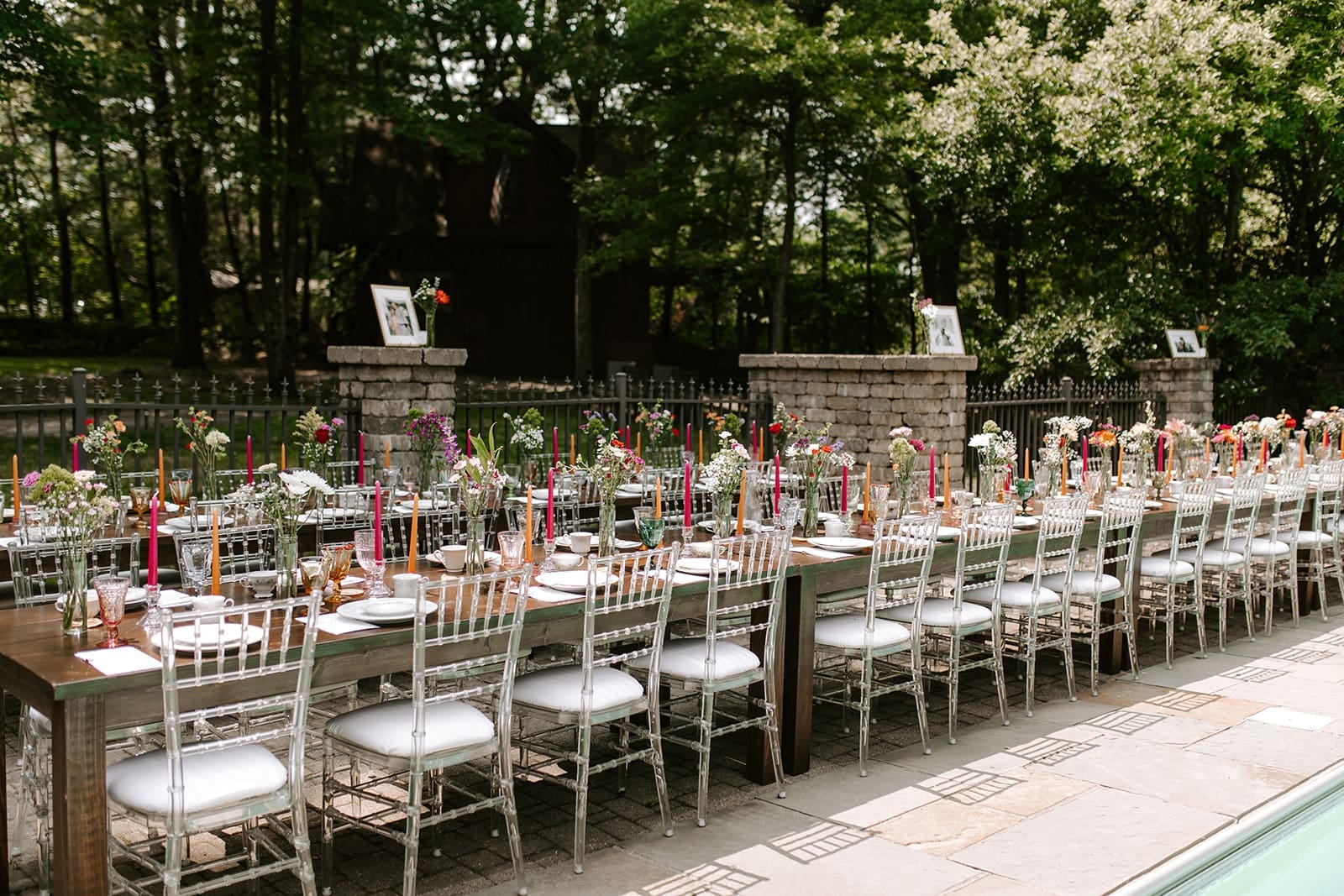 A Colorful Wildflower Themed Bridal Shower