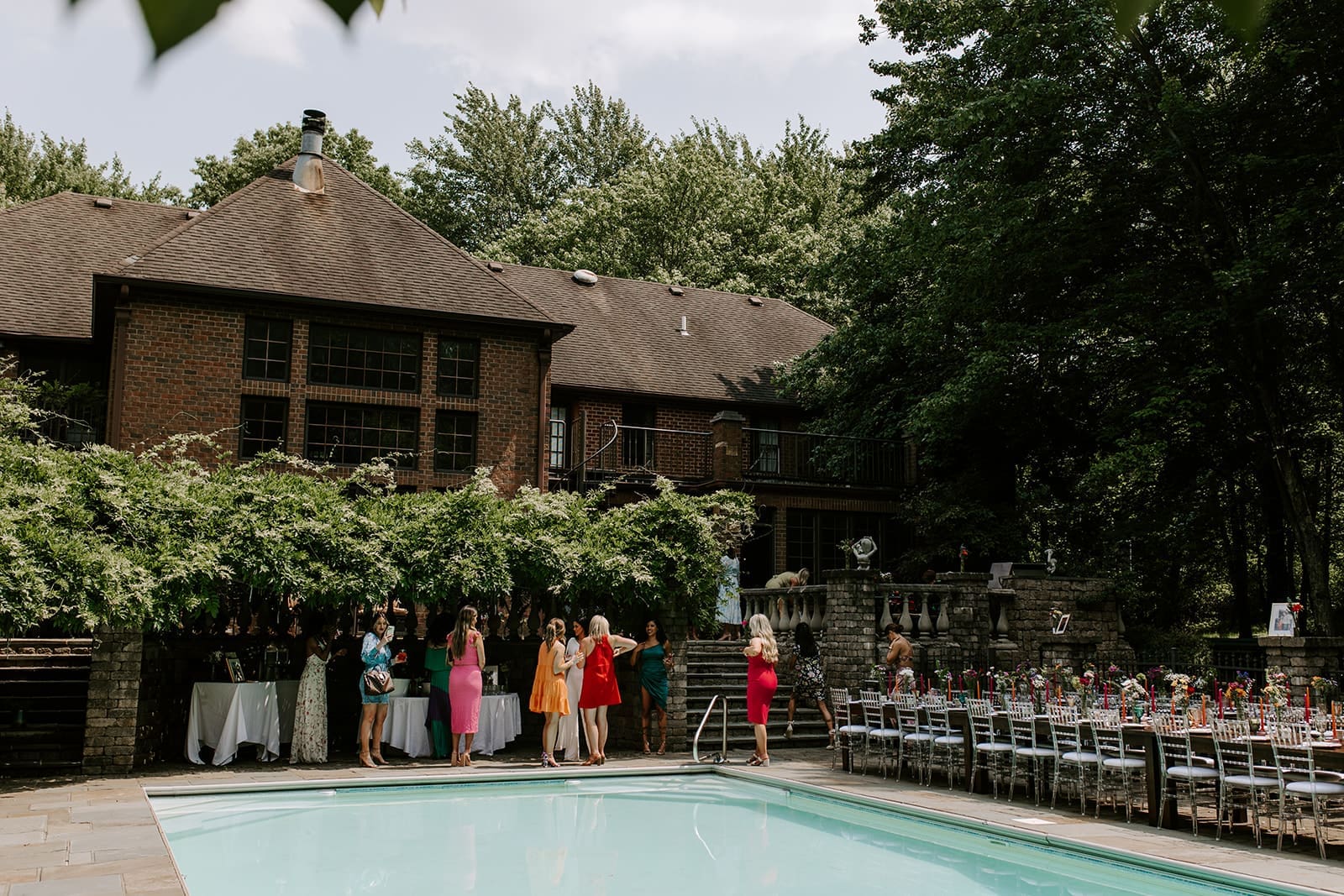 A Colorful Wildflower Themed Bridal Shower