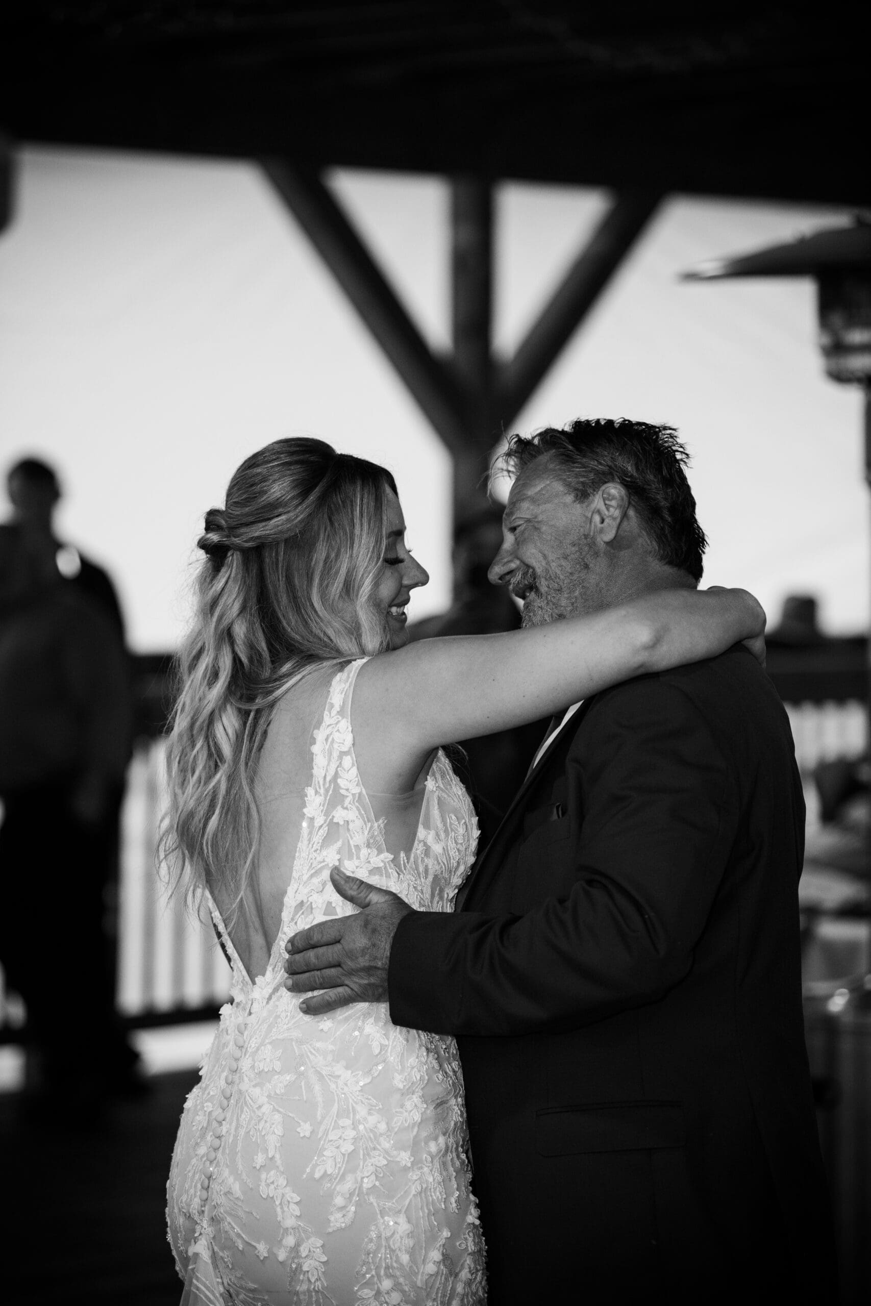 A Rustic and Rainy Wedding Day at Camp Moshava in Hawley, PA