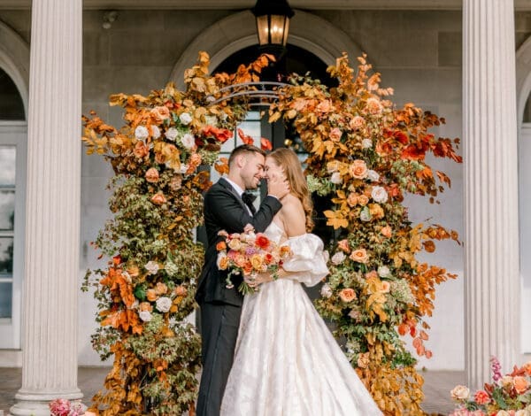 Where History and Opulent Wedding Design Combine