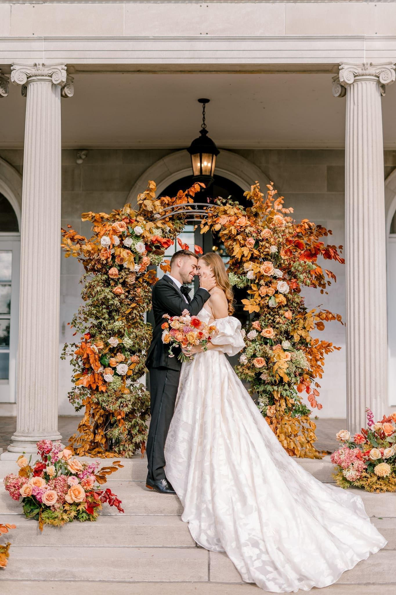 Where History and Opulent Wedding Design Combine