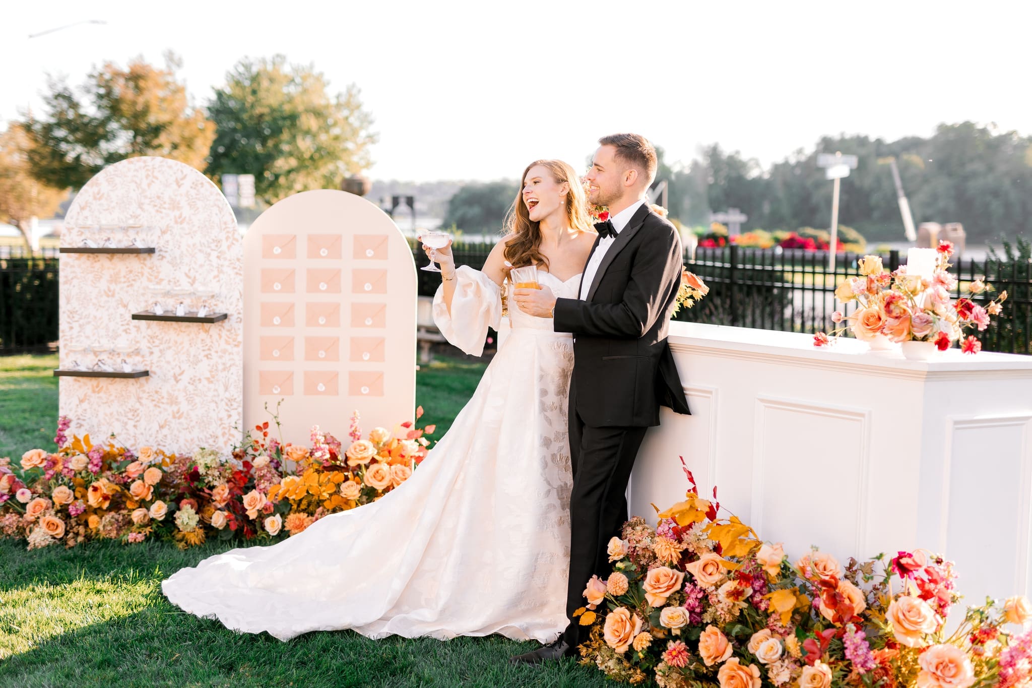 Where History and Opulent Wedding Design Combine