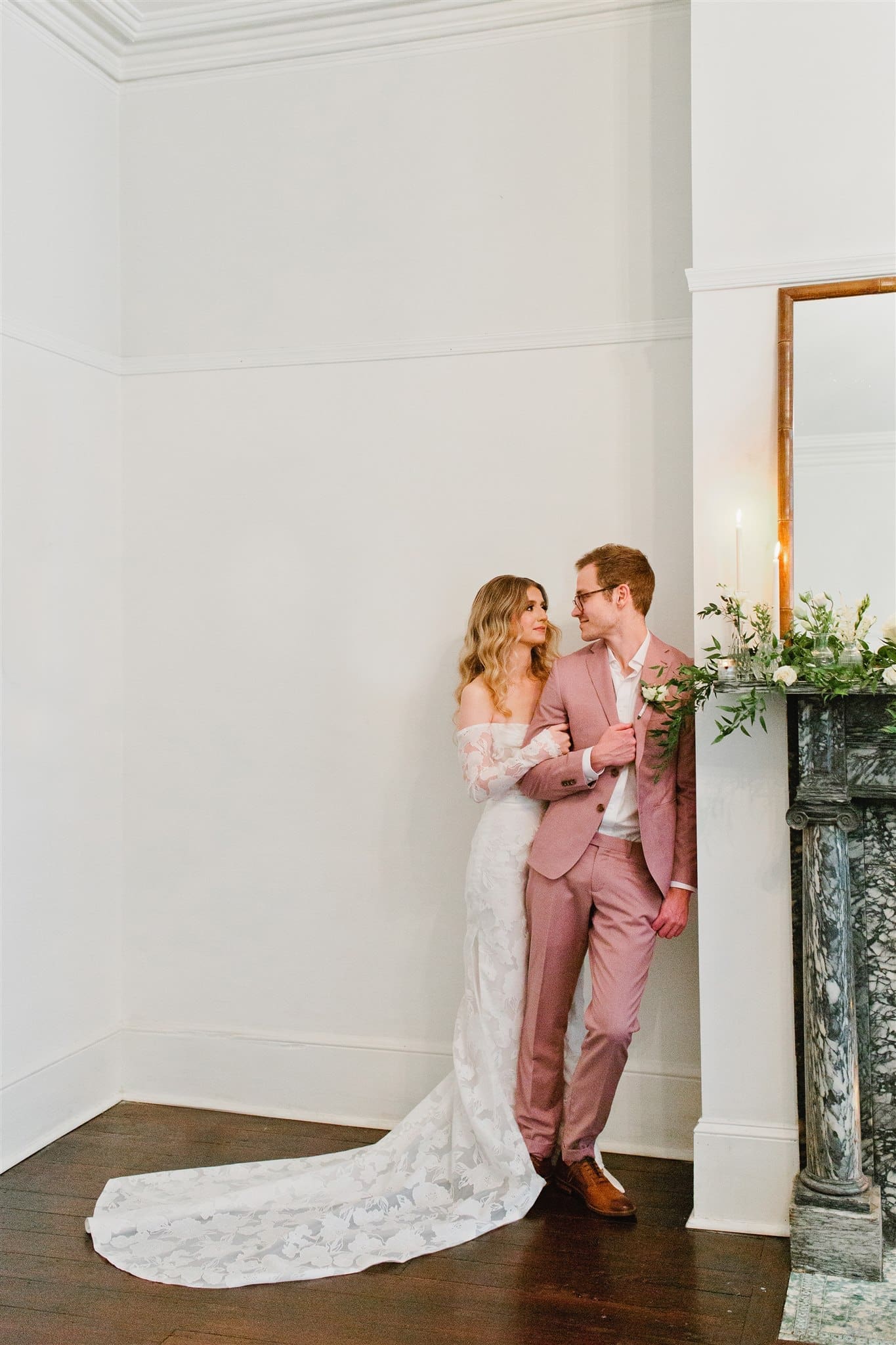 Mackenzie and Bradley's Micro Wedding at Philly's Vaux Studio