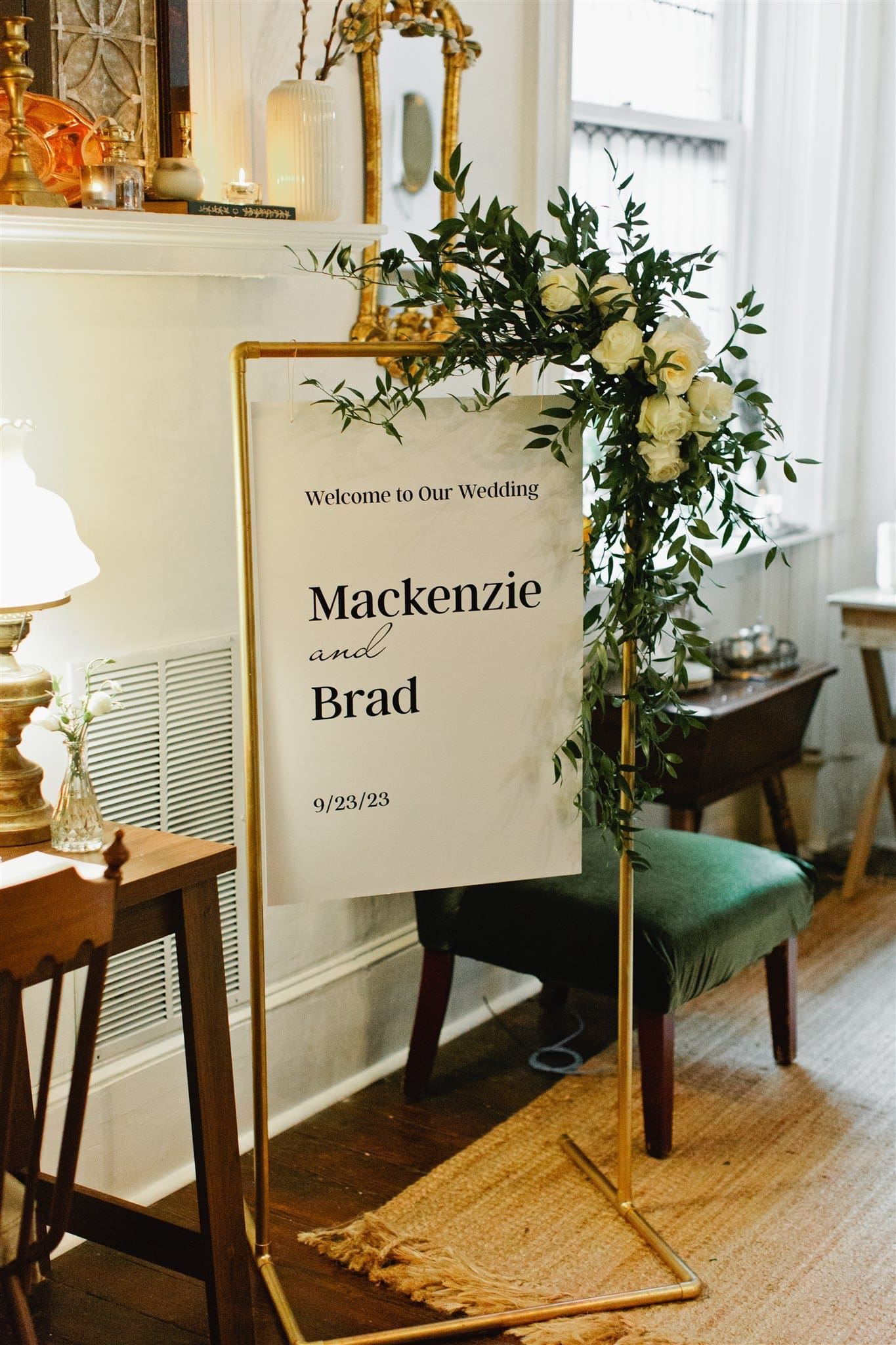 Mackenzie and Bradley's Micro Wedding at Philly's Vaux Studio