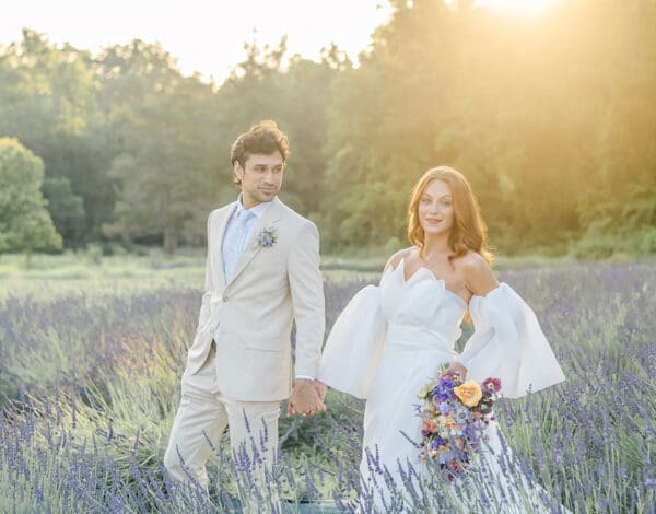 Lavender Haze Editorial in Chester County