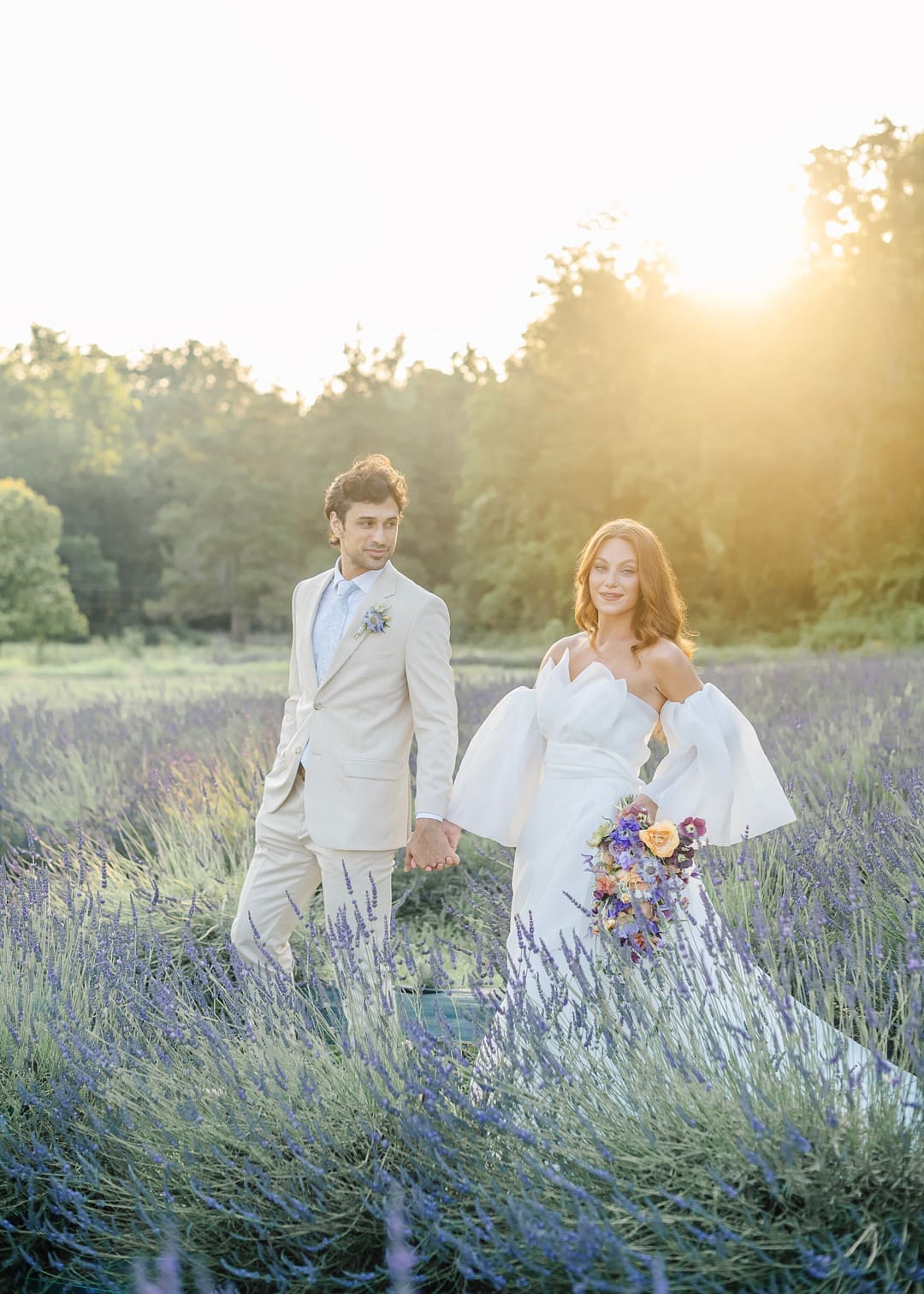 Lavender Haze Editorial in Chester County