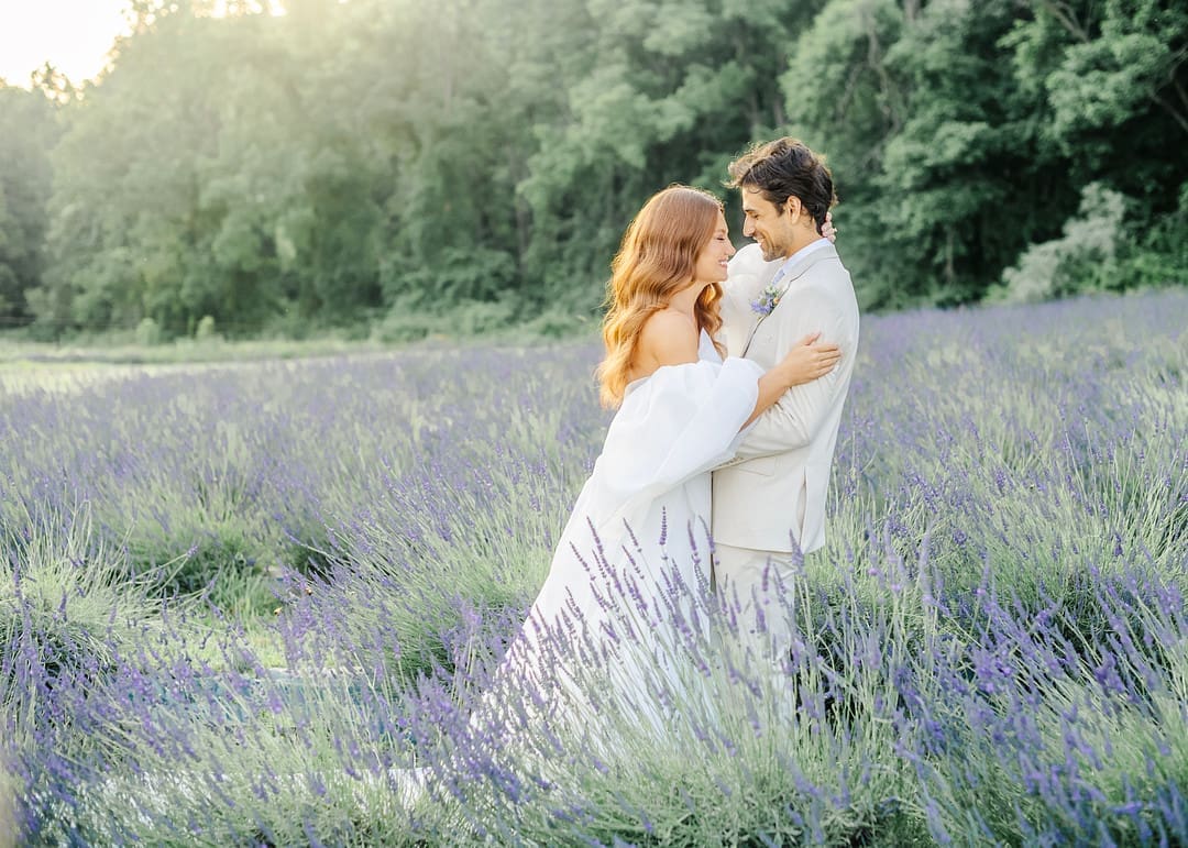 Lavender Haze Editorial in Chester County