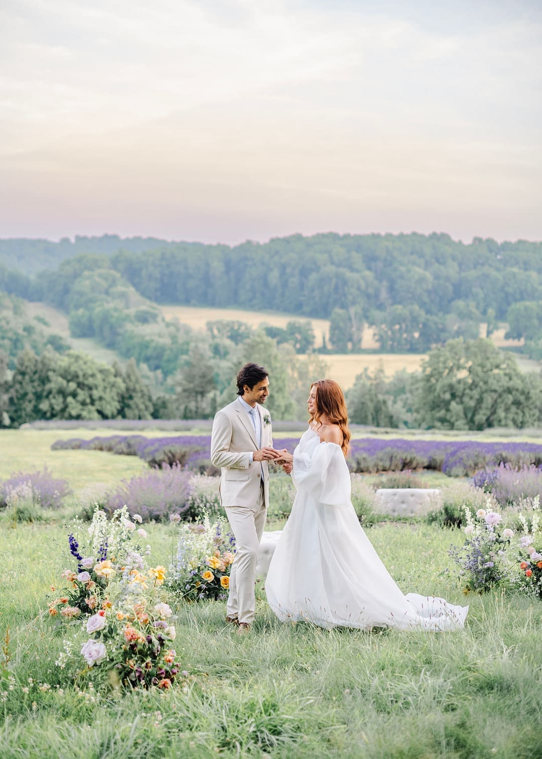 Lavender Haze Editorial in Chester County